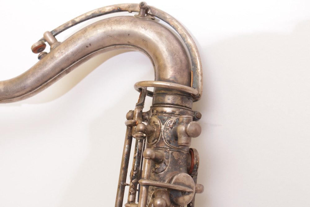 1920 Buescher "True Tone" C Melody Saxophone and Case