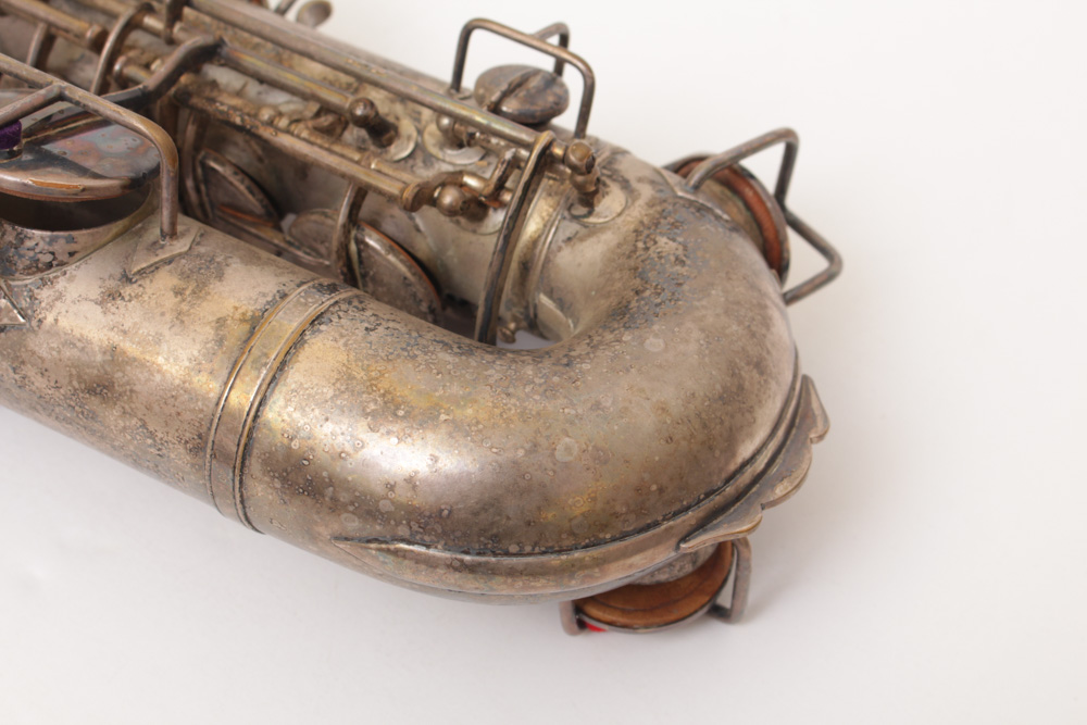 1920 Buescher "True Tone" C Melody Saxophone and Case