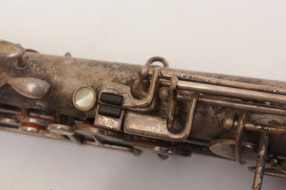 1920 Buescher "True Tone" C Melody Saxophone and Case