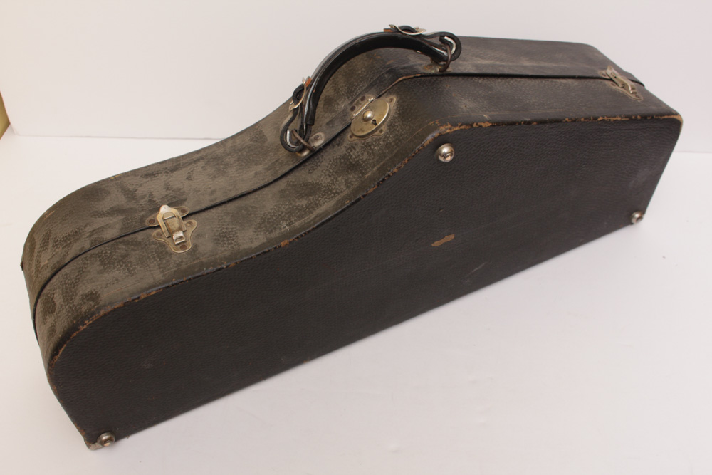 1920 Buescher "True Tone" C Melody Saxophone and Case