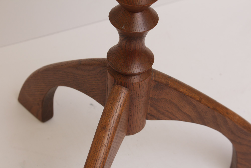 Rand McNally International Globe with Wooden Stand