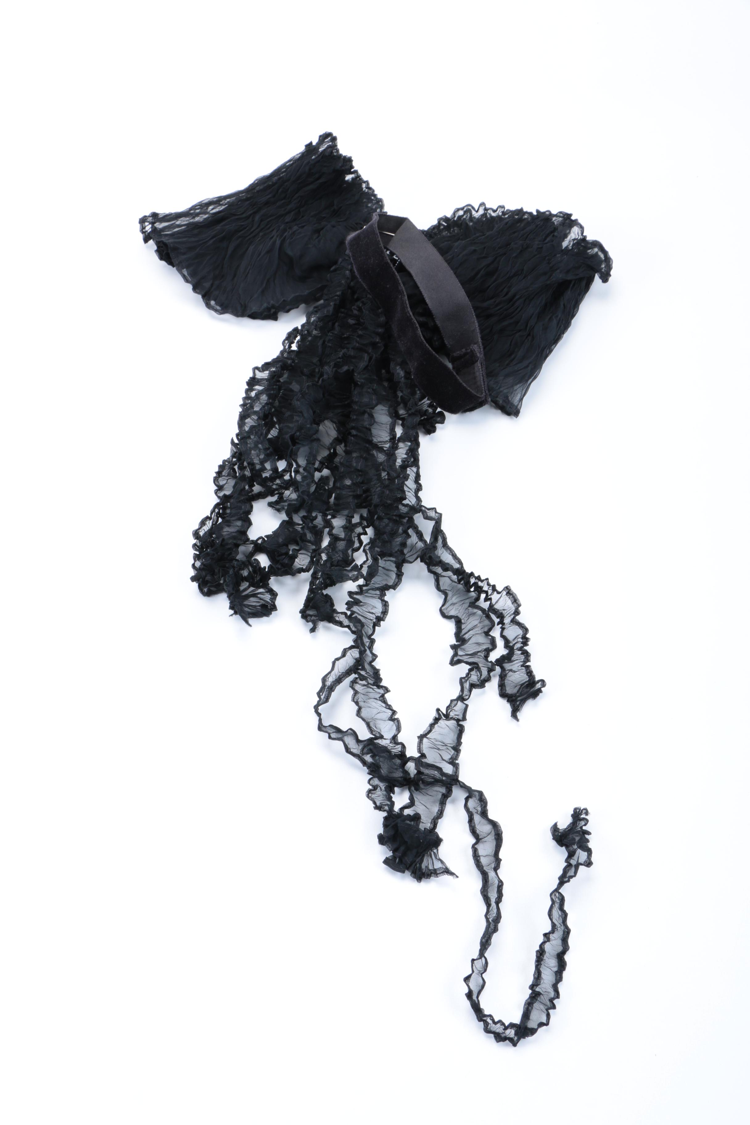 Chanel Bowtie Style Choker