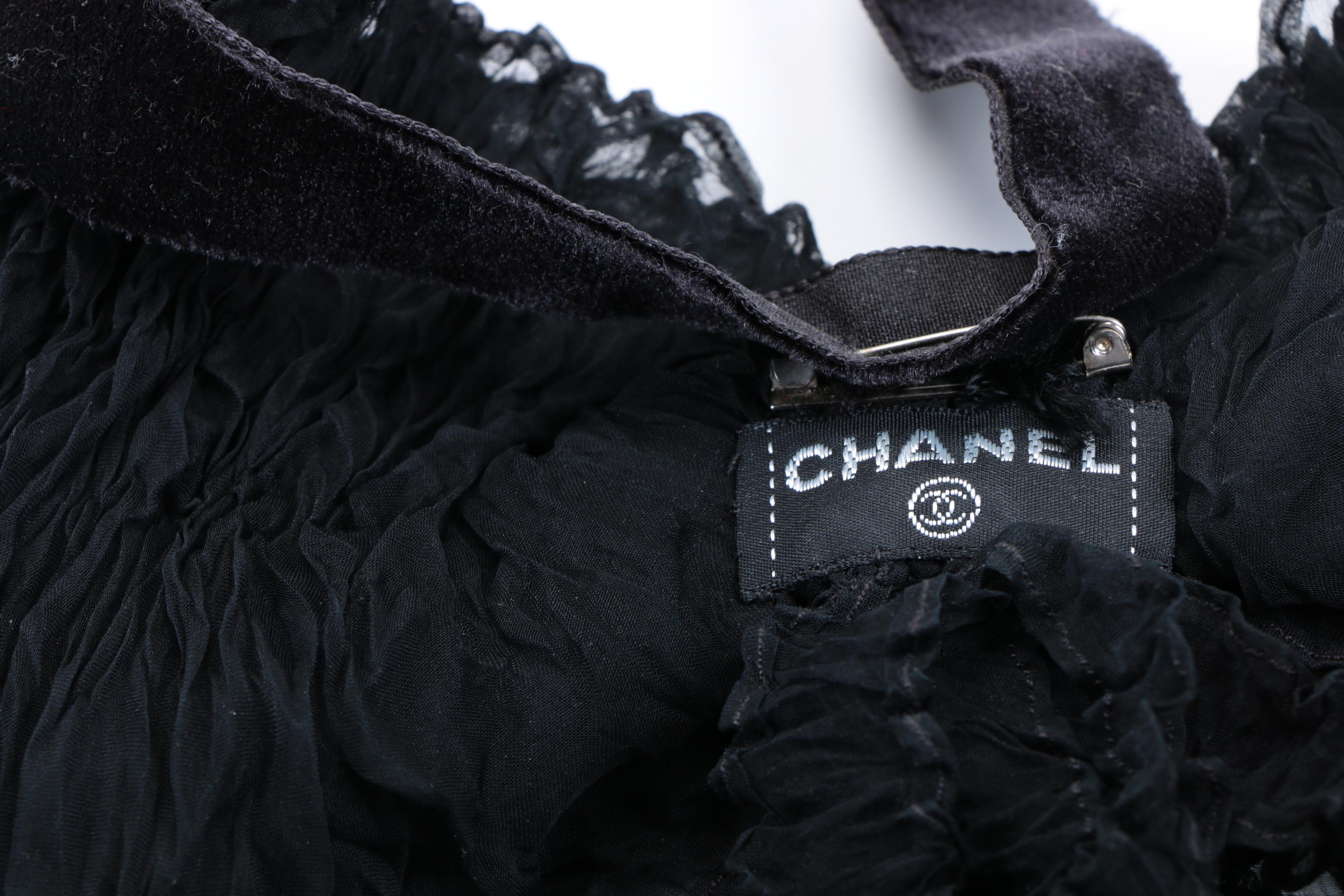 Chanel Bowtie Style Choker