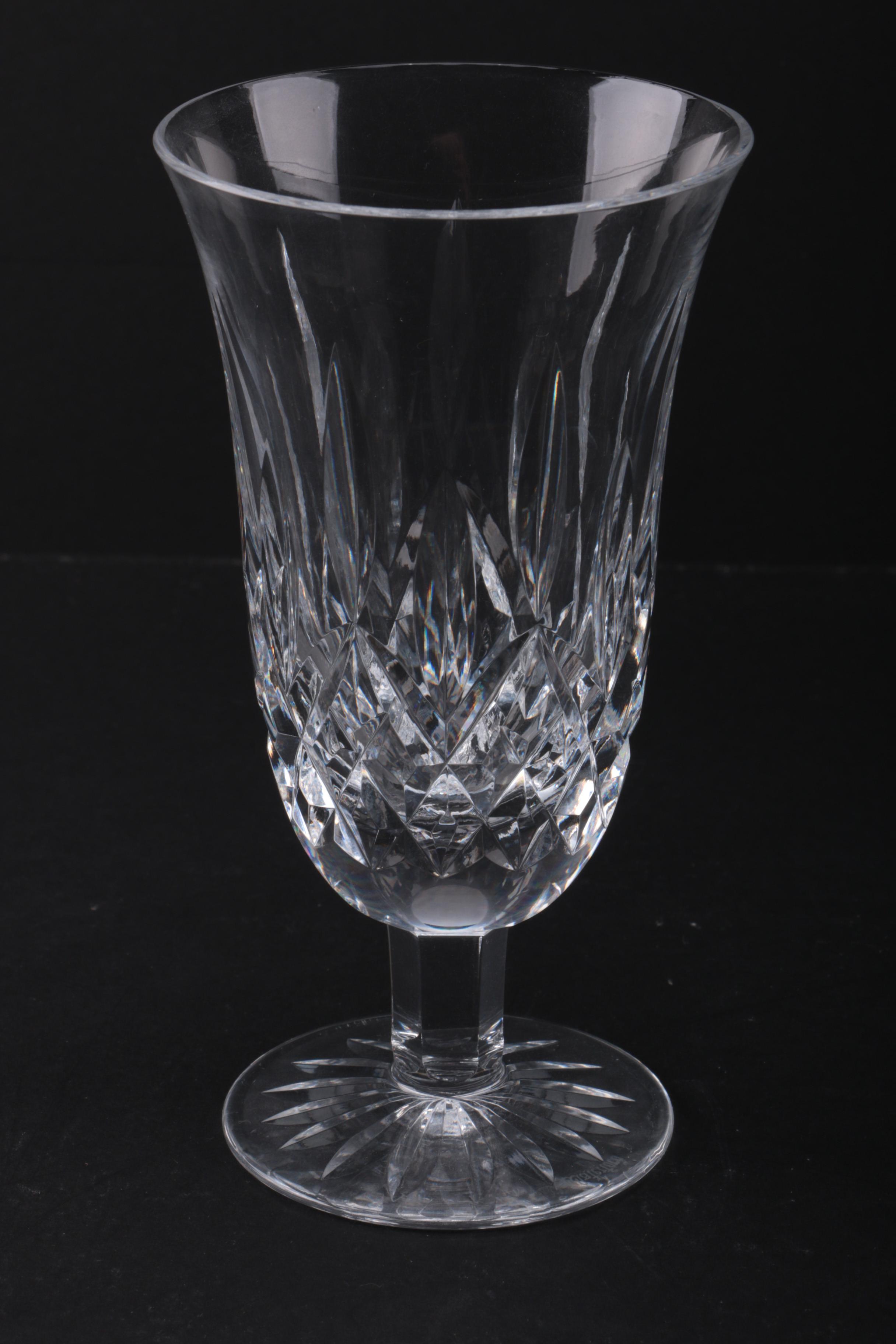 Waterford "Lismore" Crystal Iced Tea Glasses
