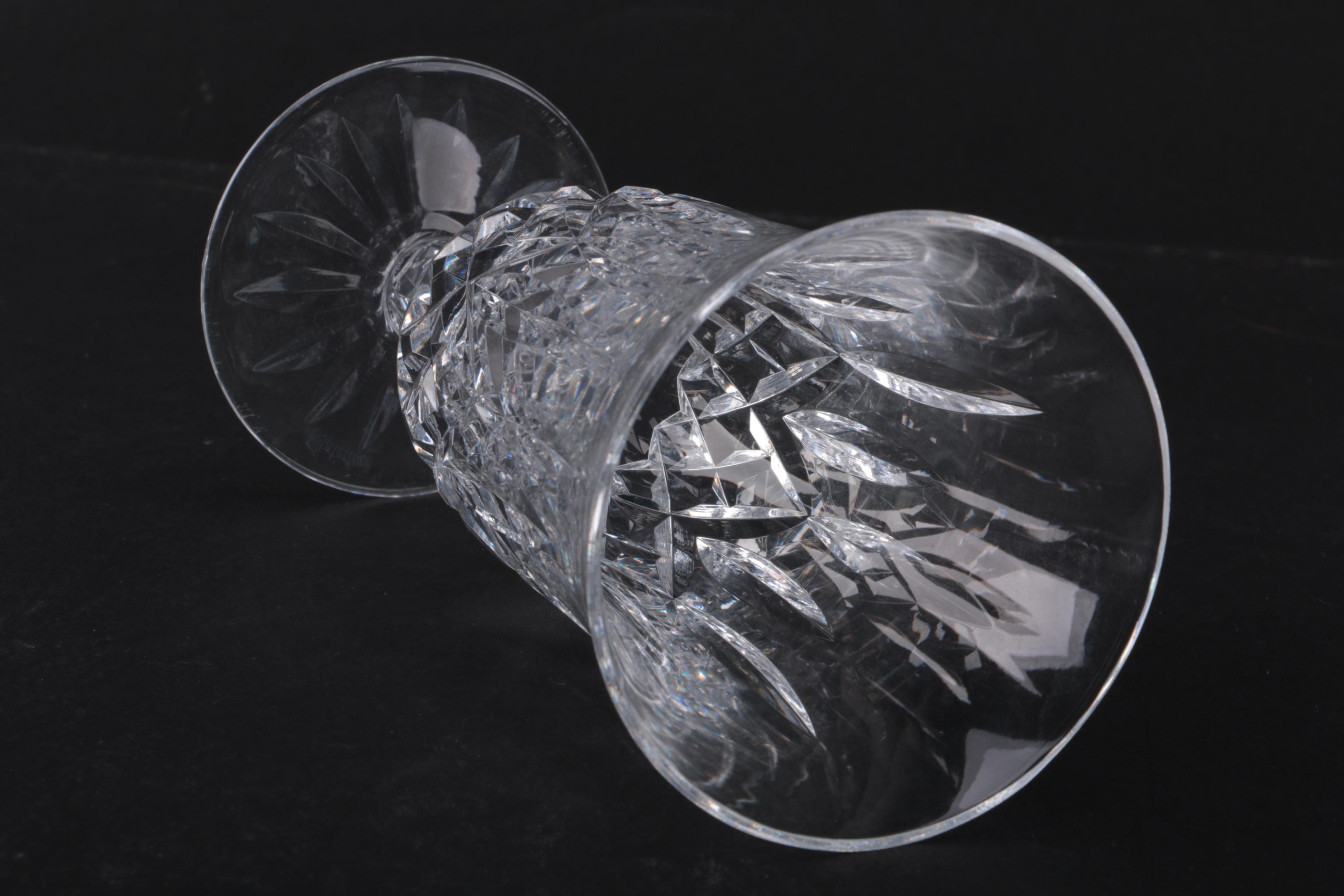 Waterford "Lismore" Crystal Iced Tea Glasses