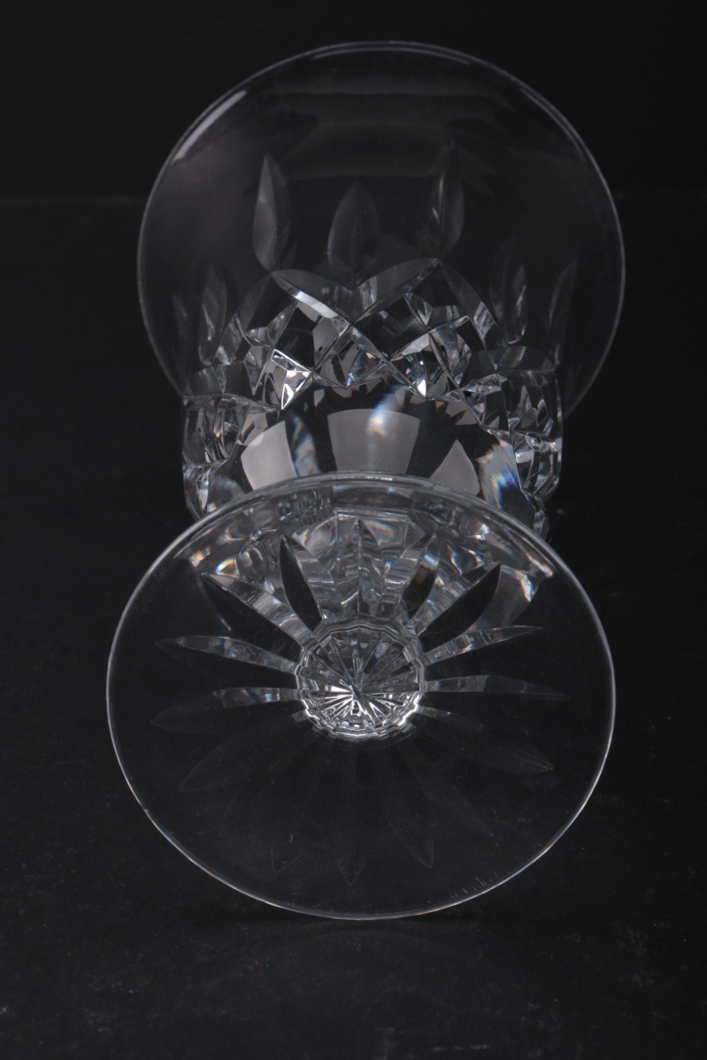 Waterford "Lismore" Crystal Iced Tea Glasses