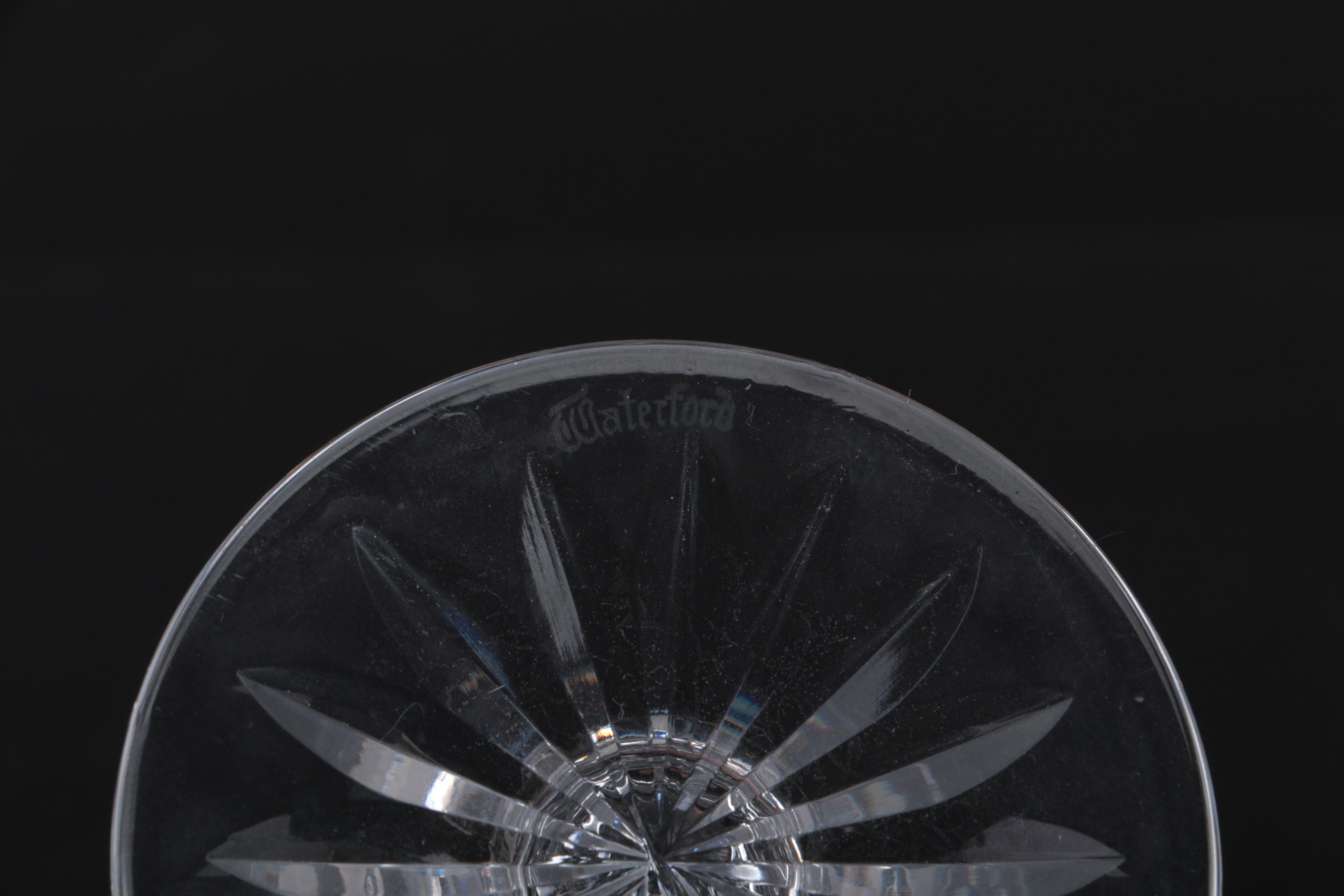 Waterford "Lismore" Crystal Iced Tea Glasses