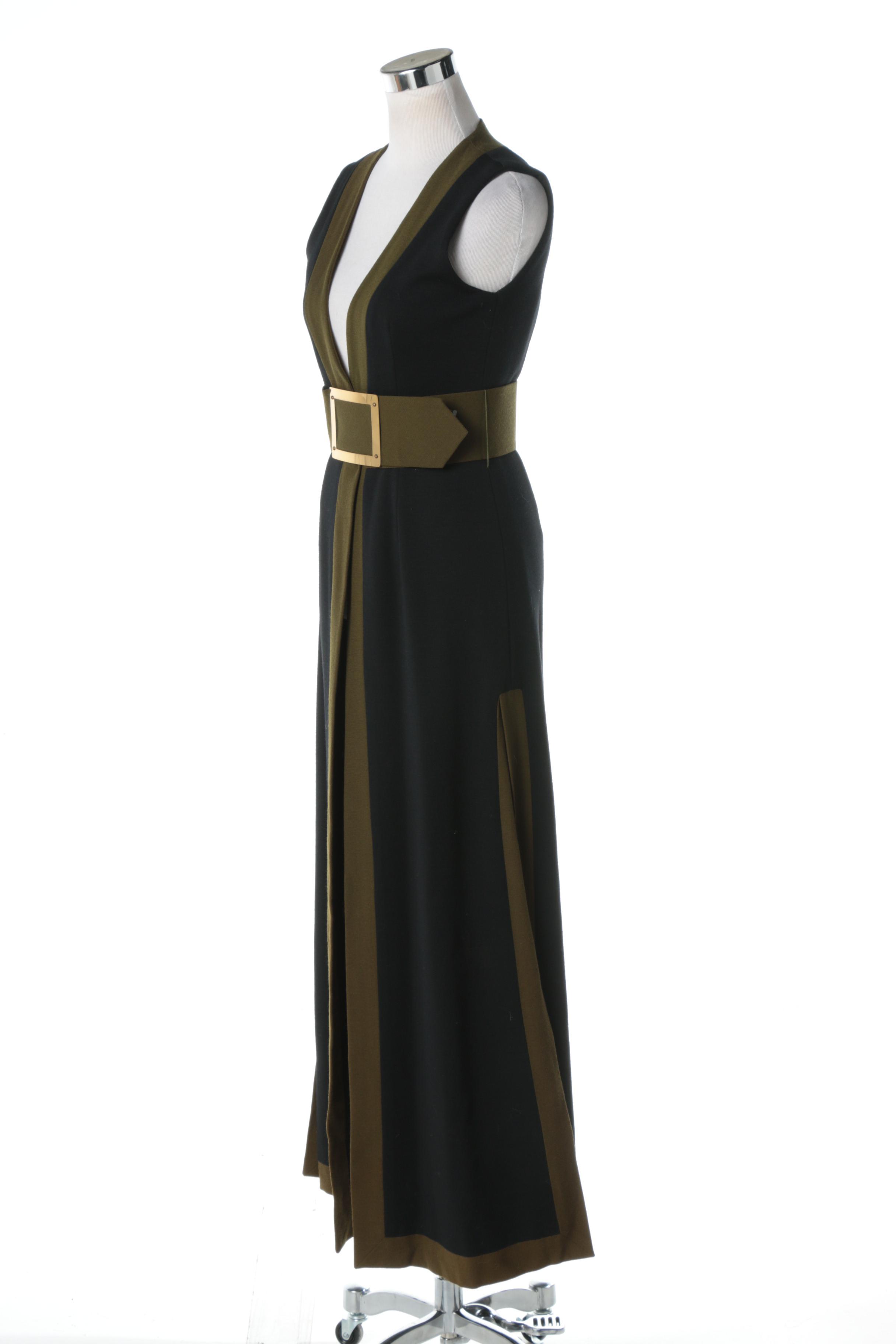 Vintage Cardinali Sample Dress