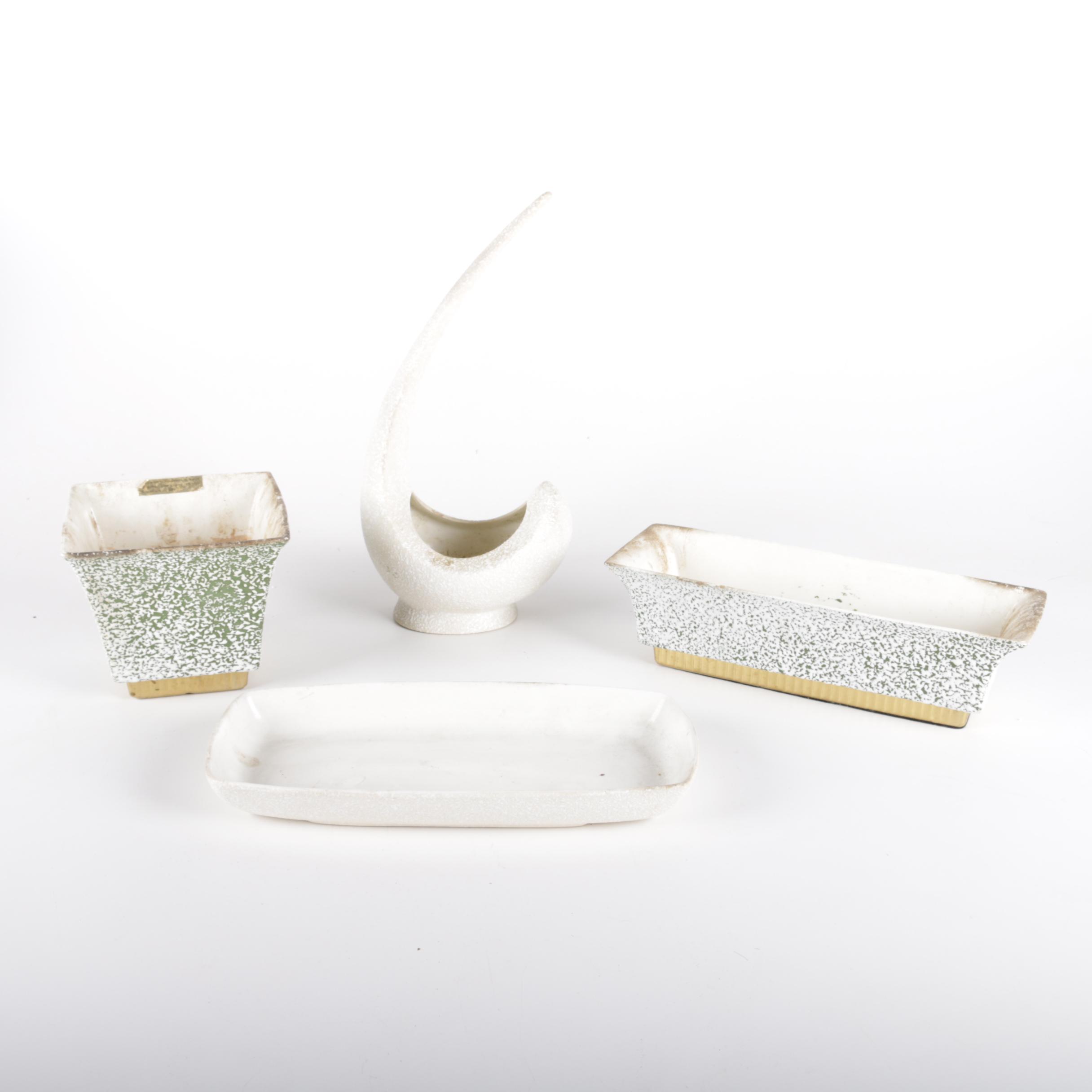 Vintage Ceramic Flower Pots