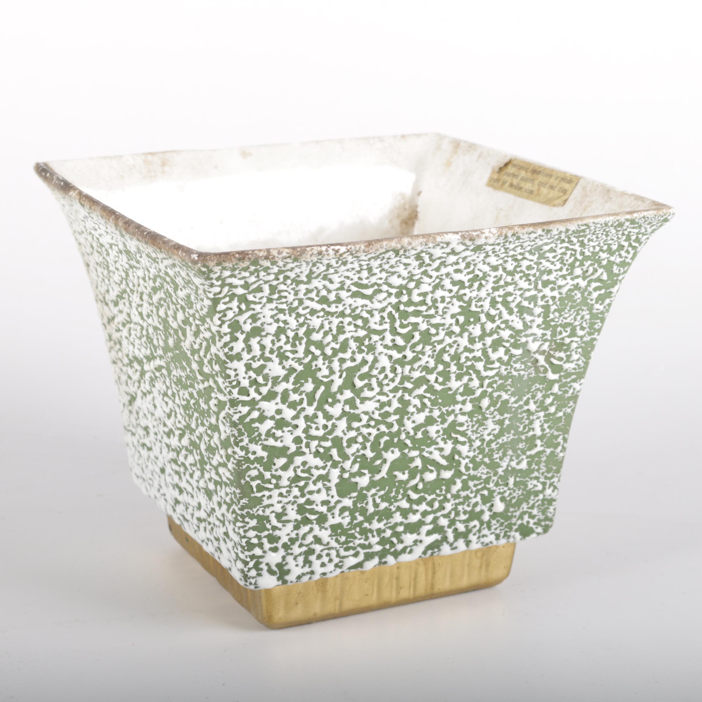 Vintage Ceramic Flower Pots