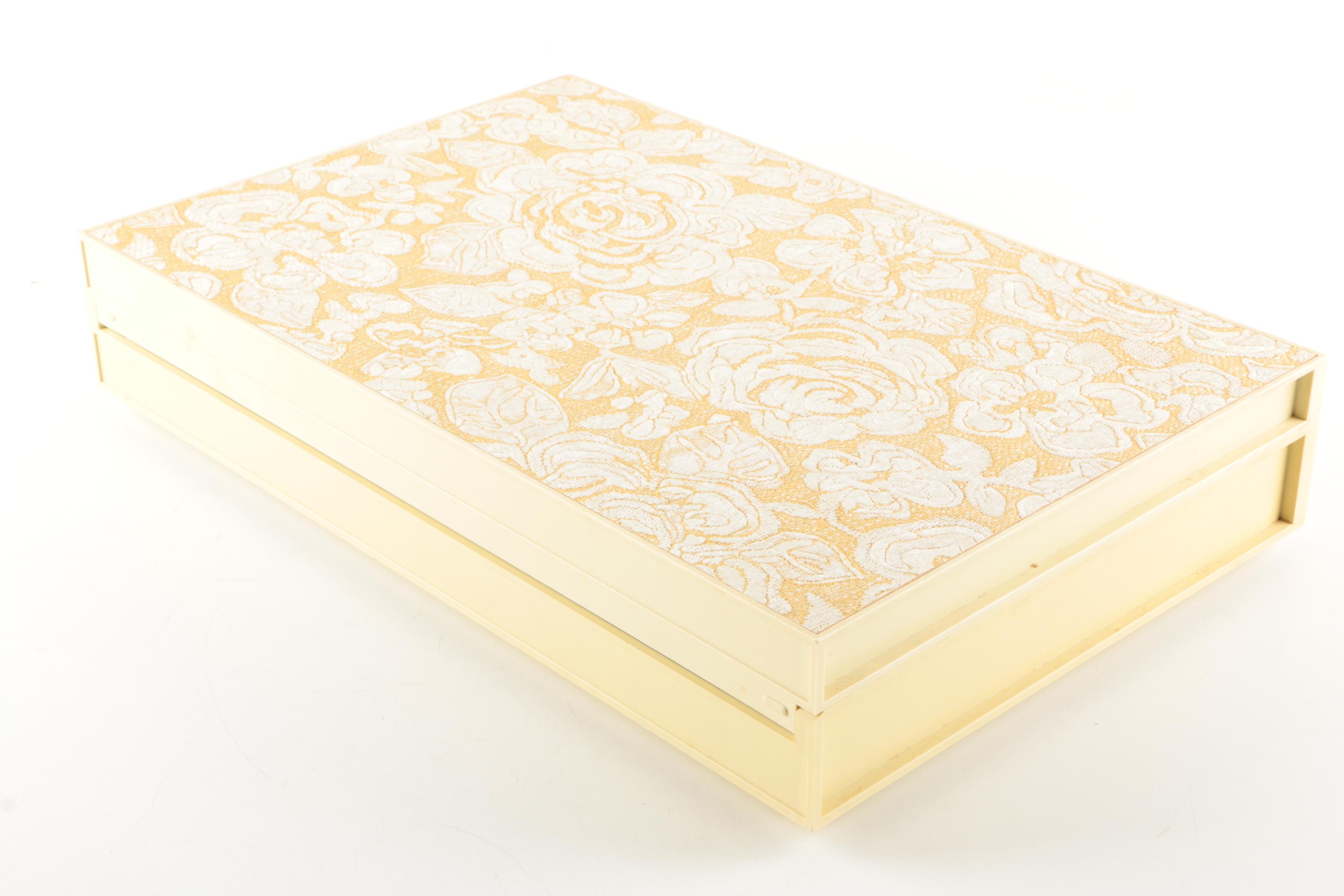 Oxford Hall "Portico" Gold-Toned Stainless Flatware Set