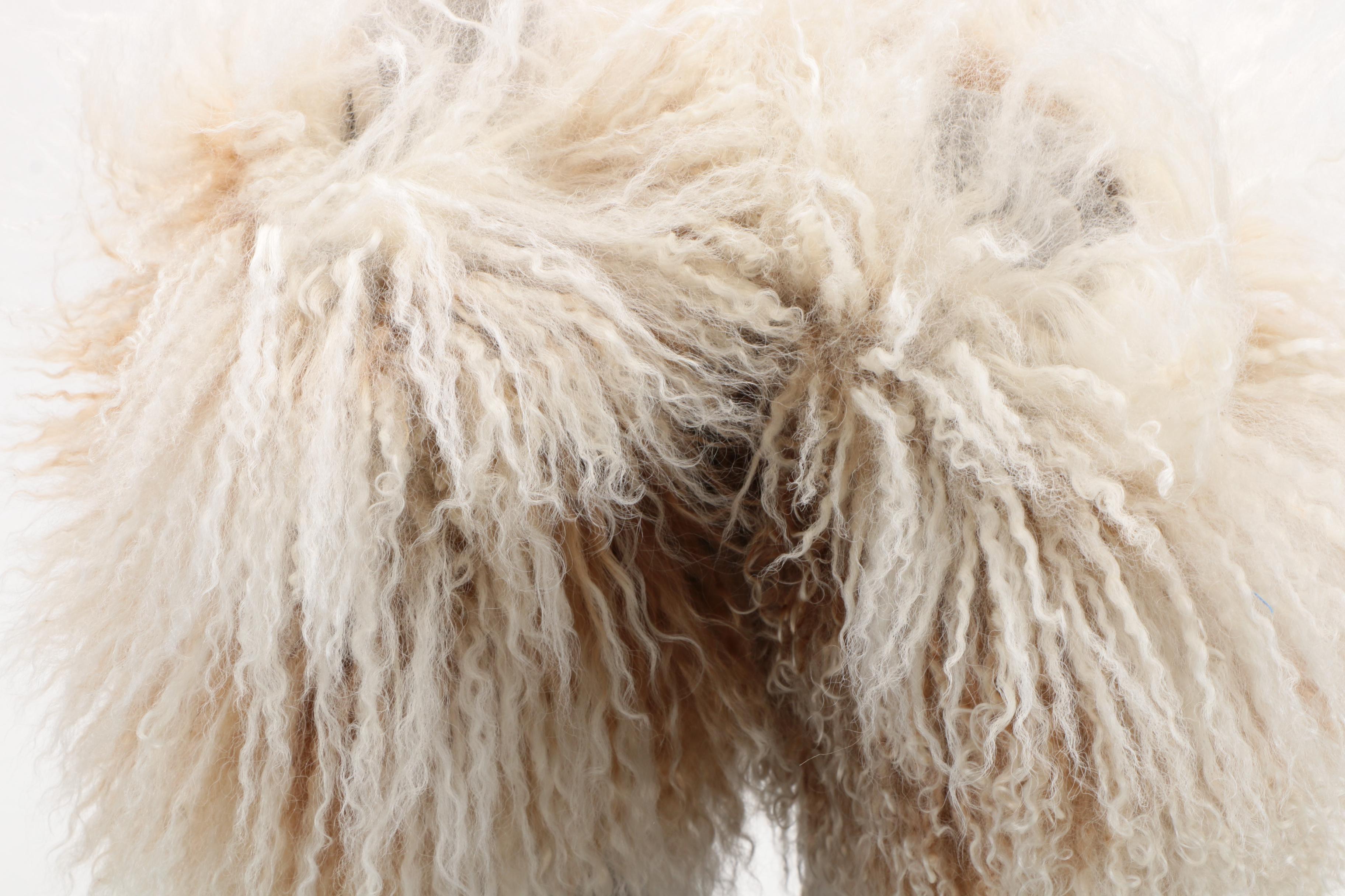 Andrea Pfister Mongolian Sheepskin Boots