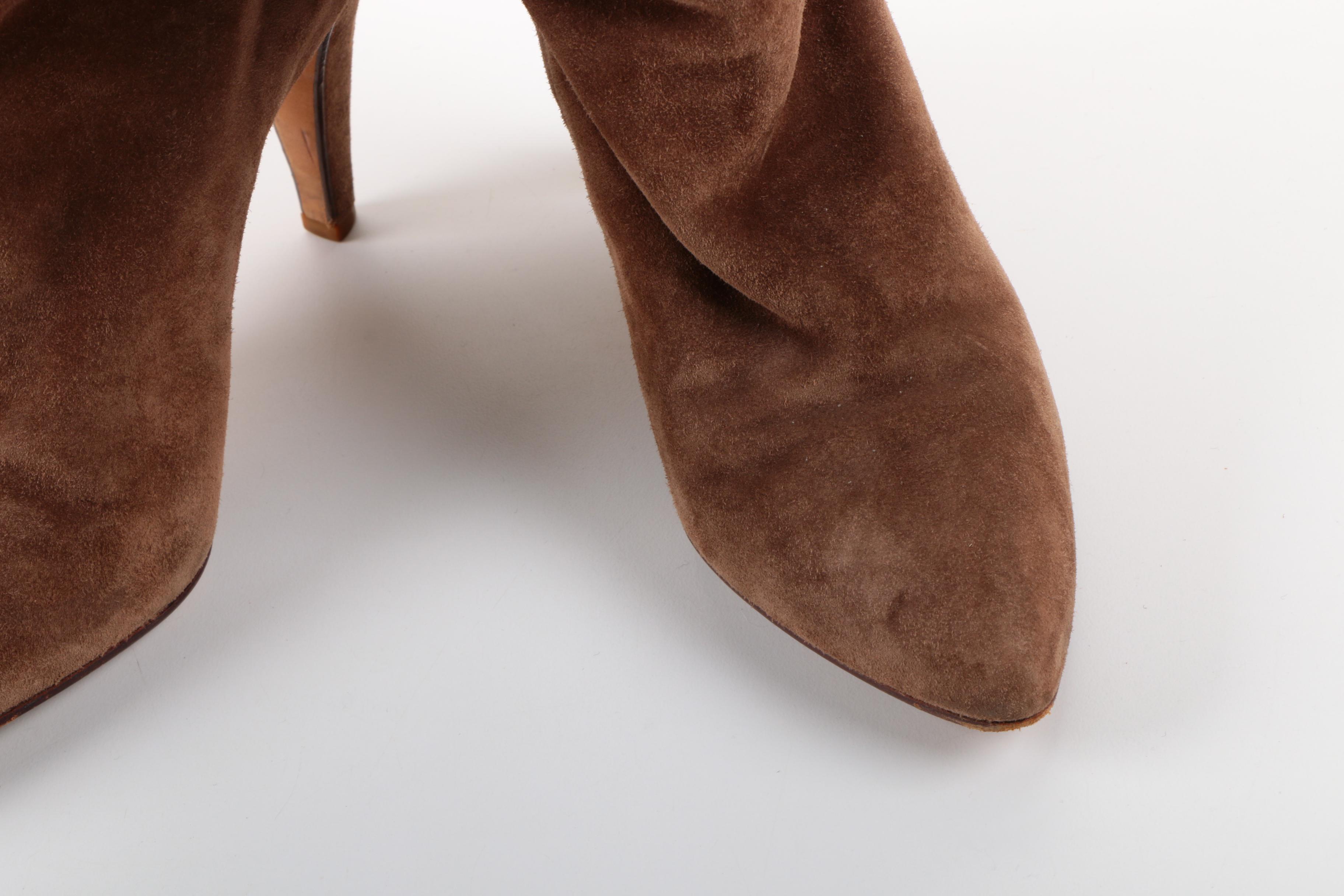 Andrea Pfister Mongolian Sheepskin Boots