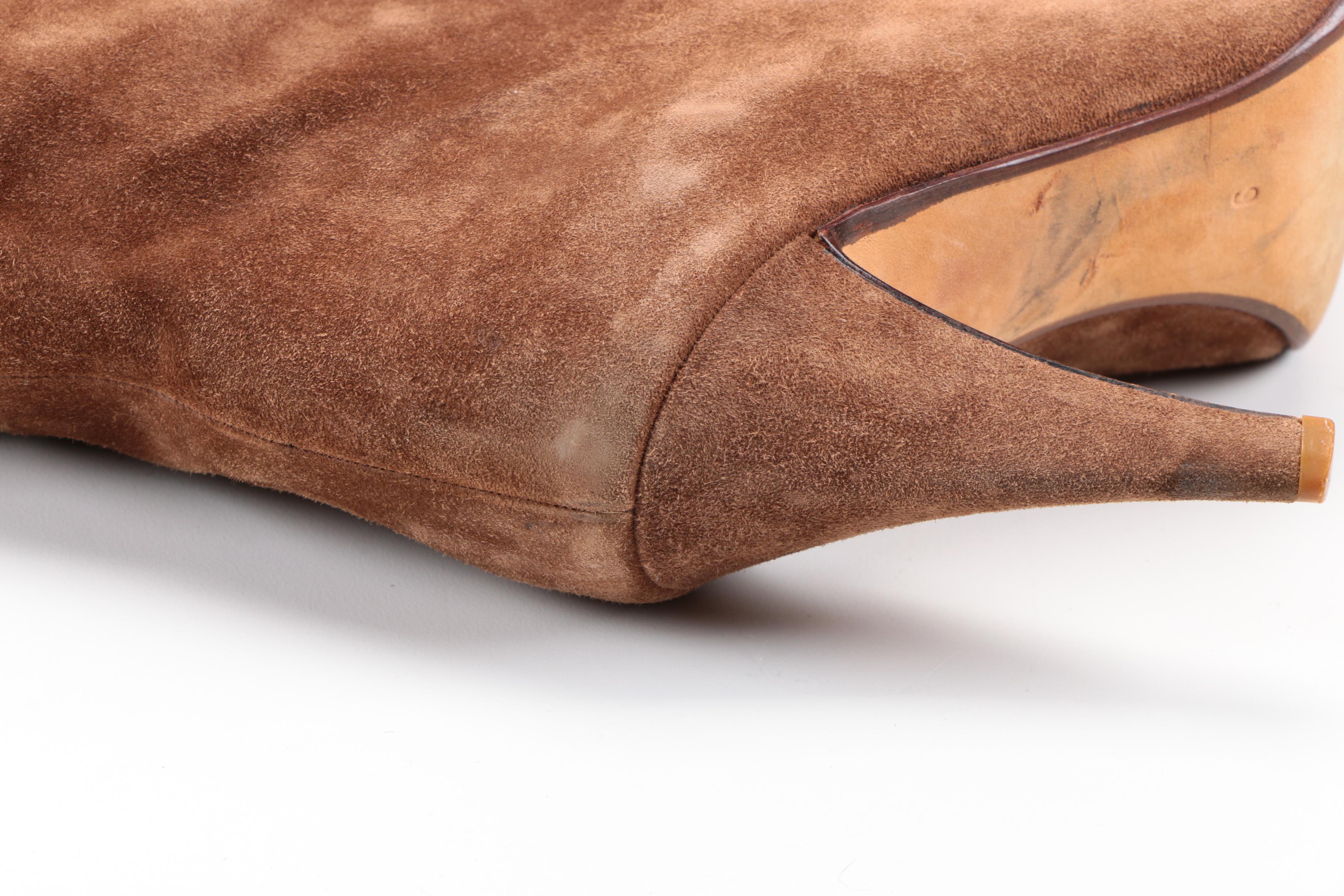 Andrea Pfister Mongolian Sheepskin Boots