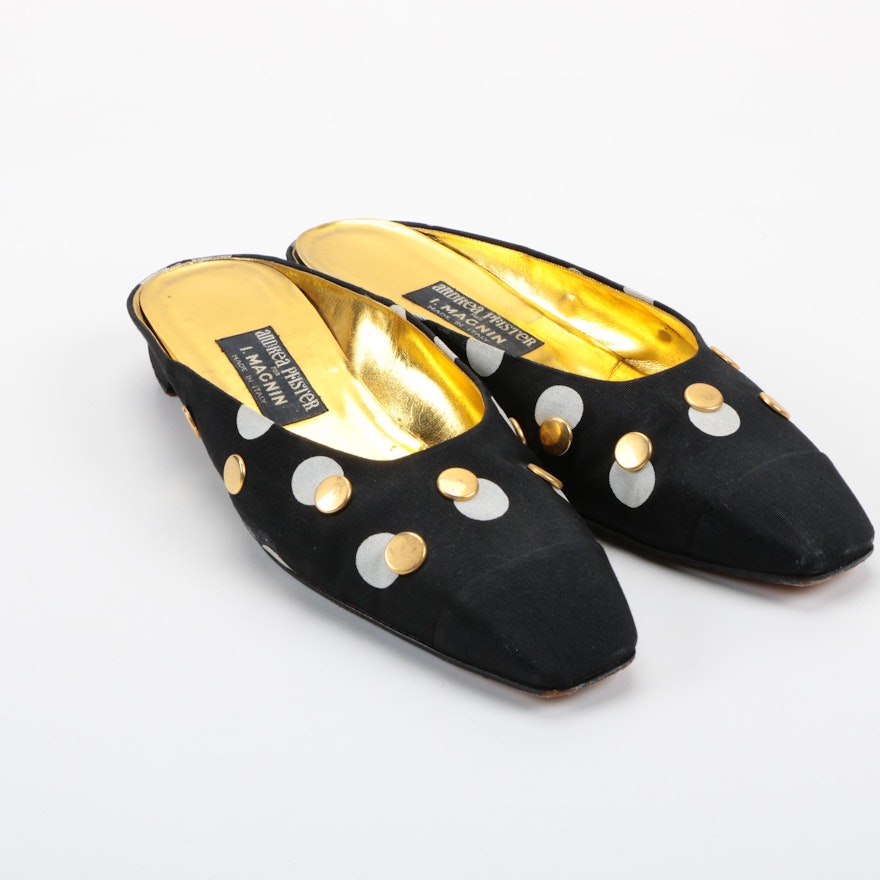 Vintage Andrea Pfister for I. Magnin Mules