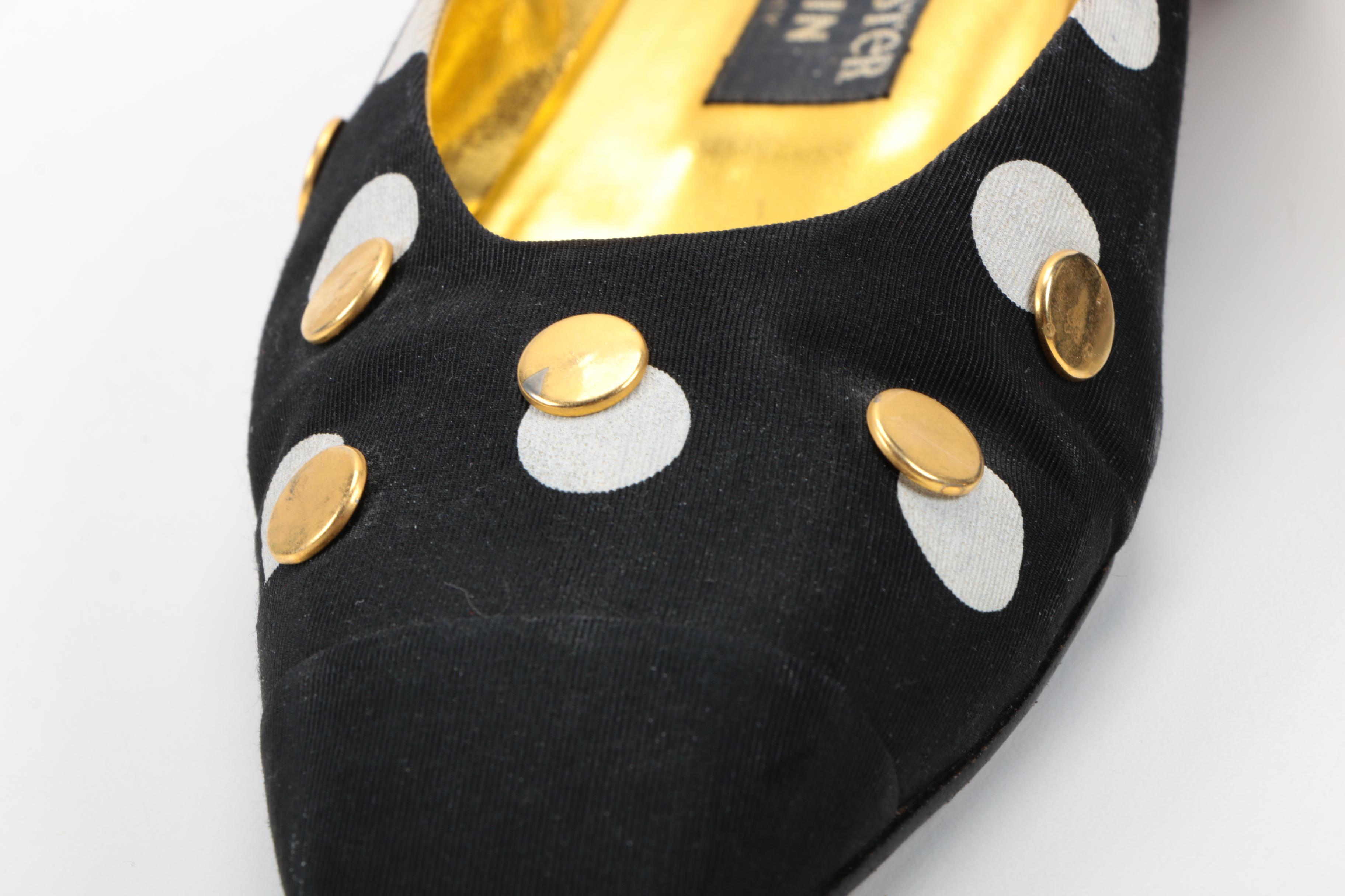 Vintage Andrea Pfister for I. Magnin Mules