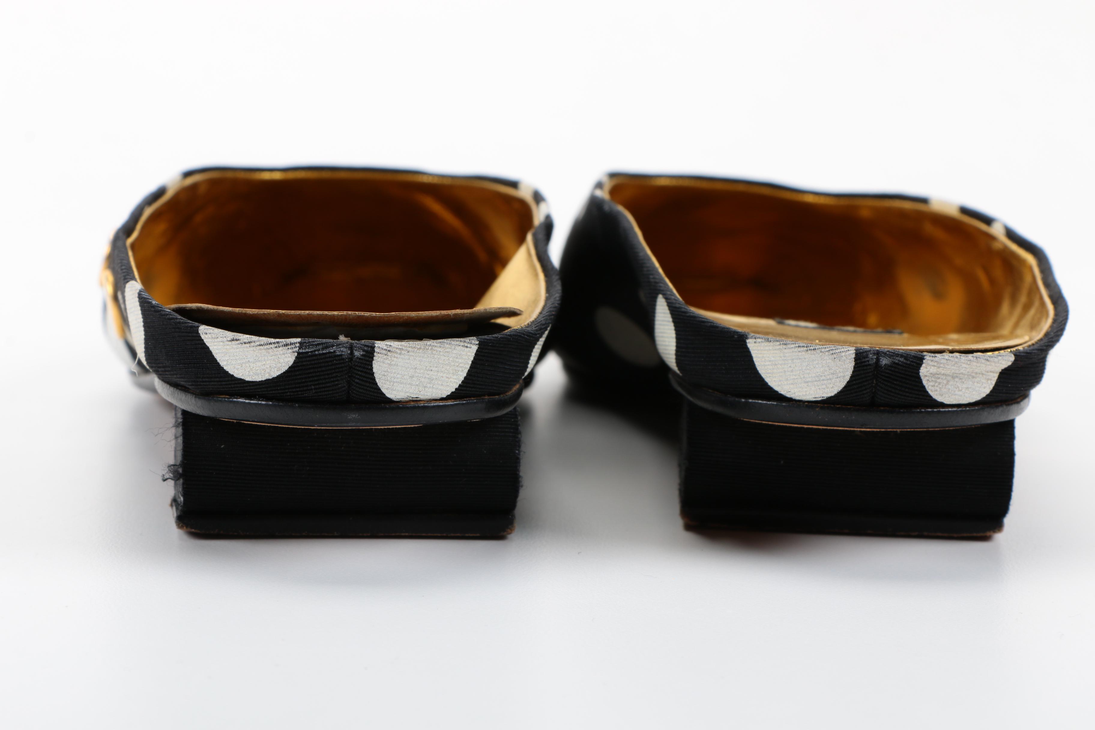 Vintage Andrea Pfister for I. Magnin Mules