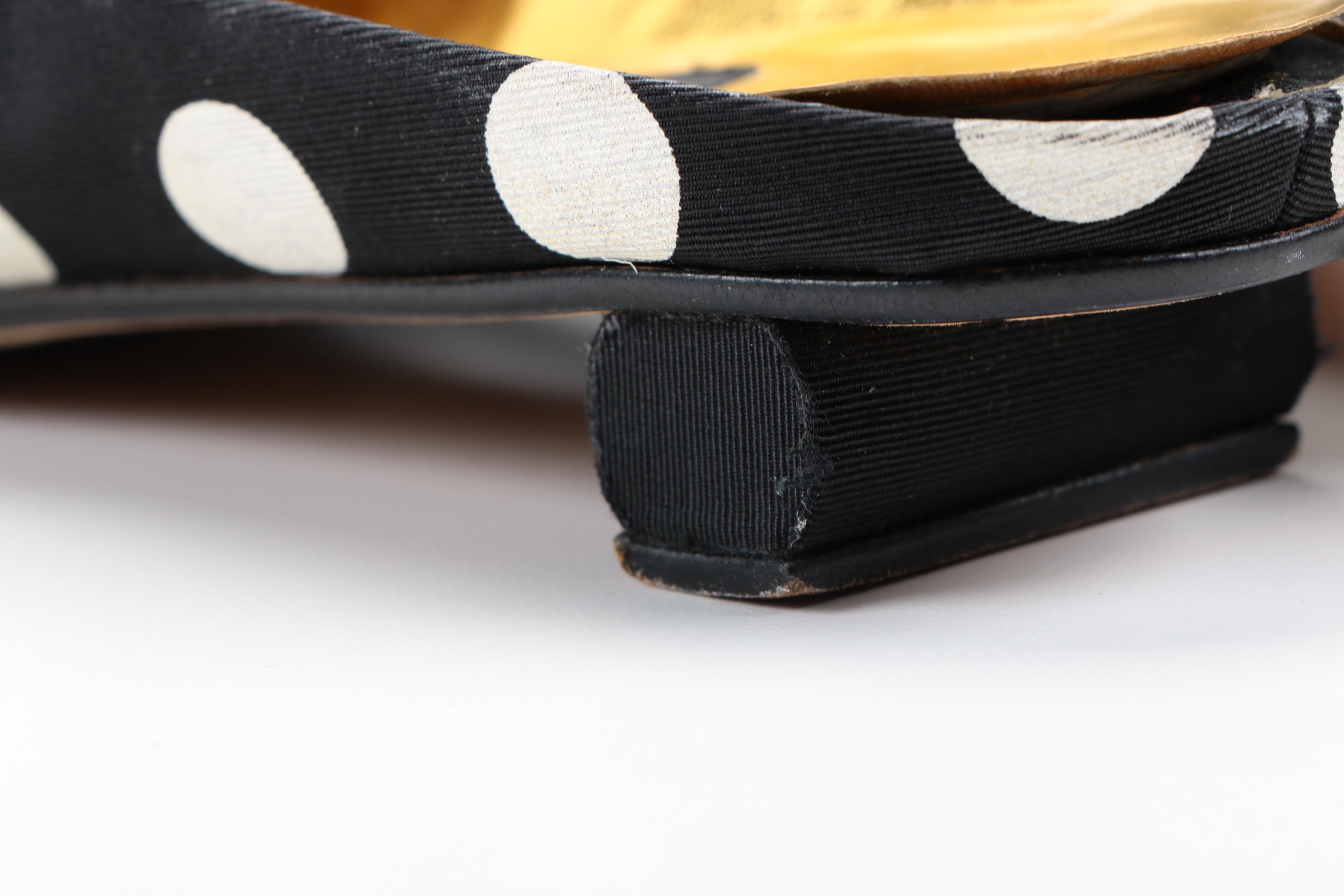 Vintage Andrea Pfister for I. Magnin Mules