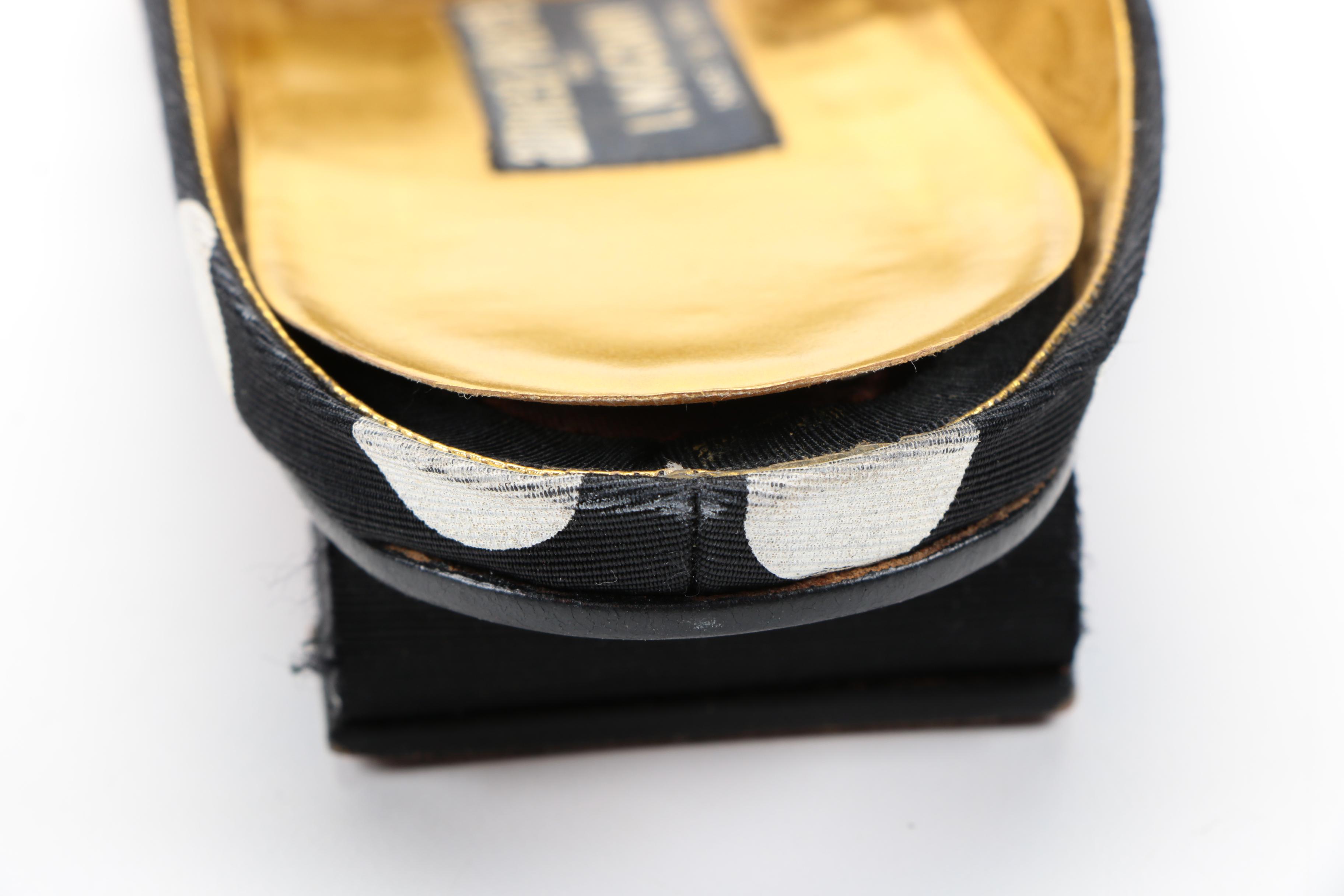 Vintage Andrea Pfister for I. Magnin Mules