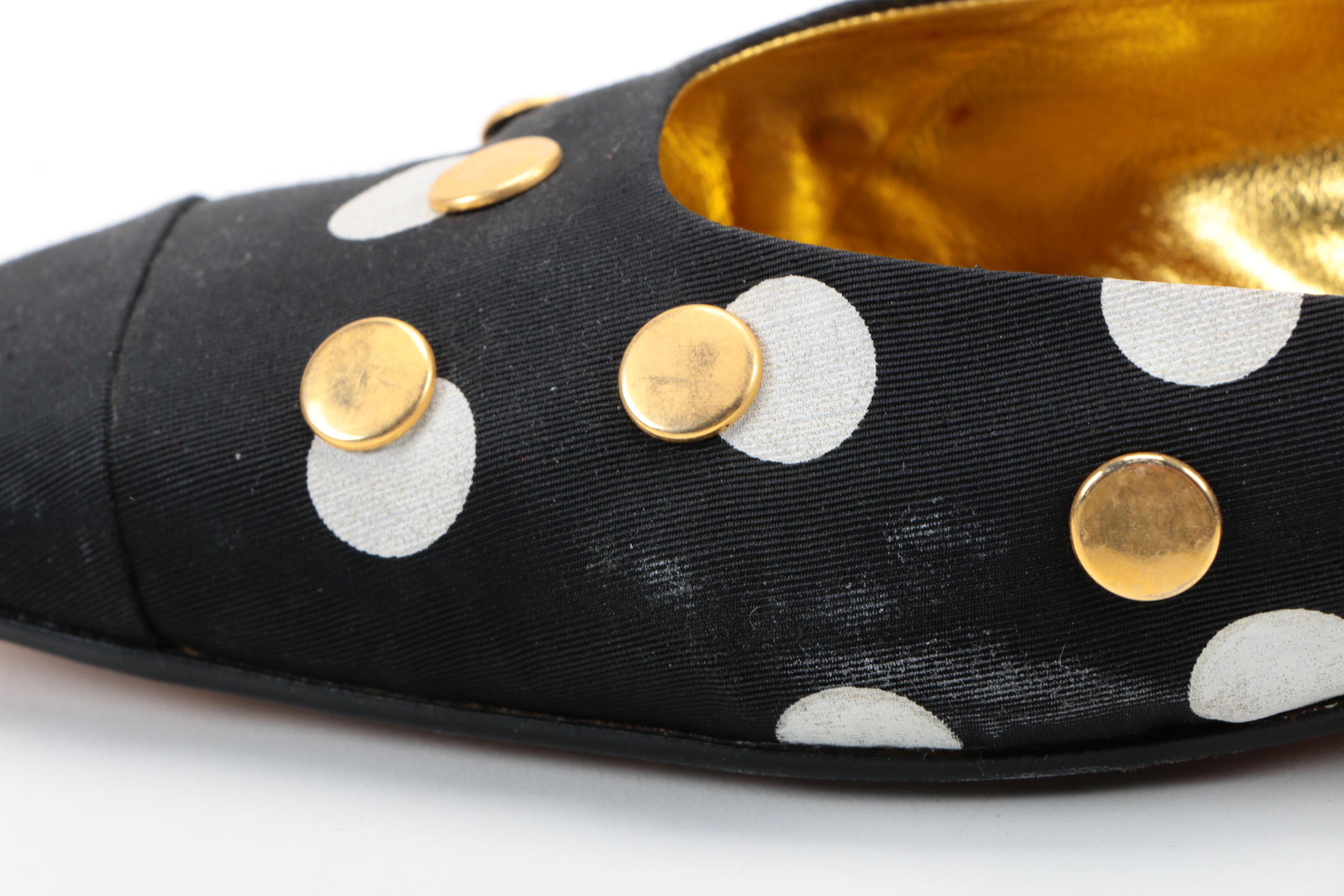 Vintage Andrea Pfister for I. Magnin Mules