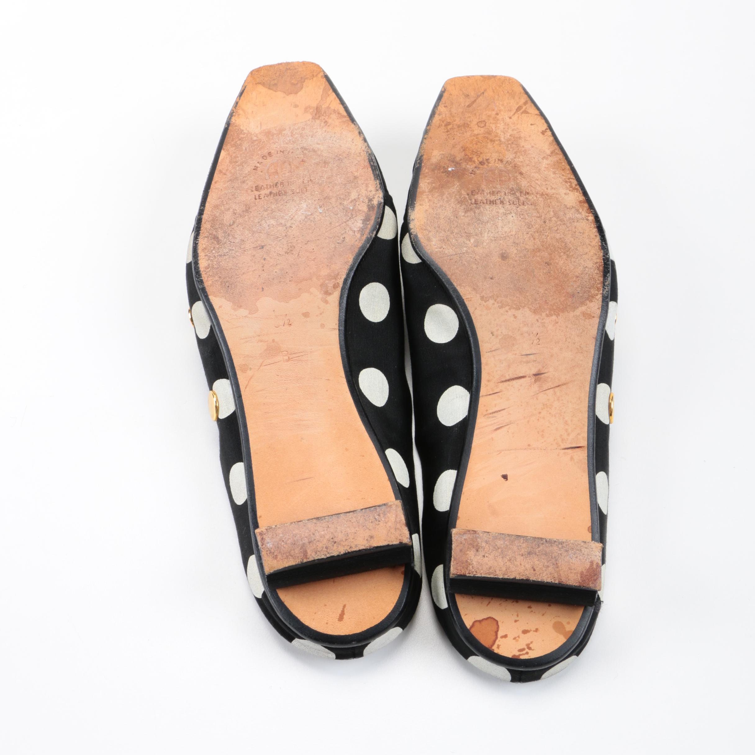 Vintage Andrea Pfister for I. Magnin Mules
