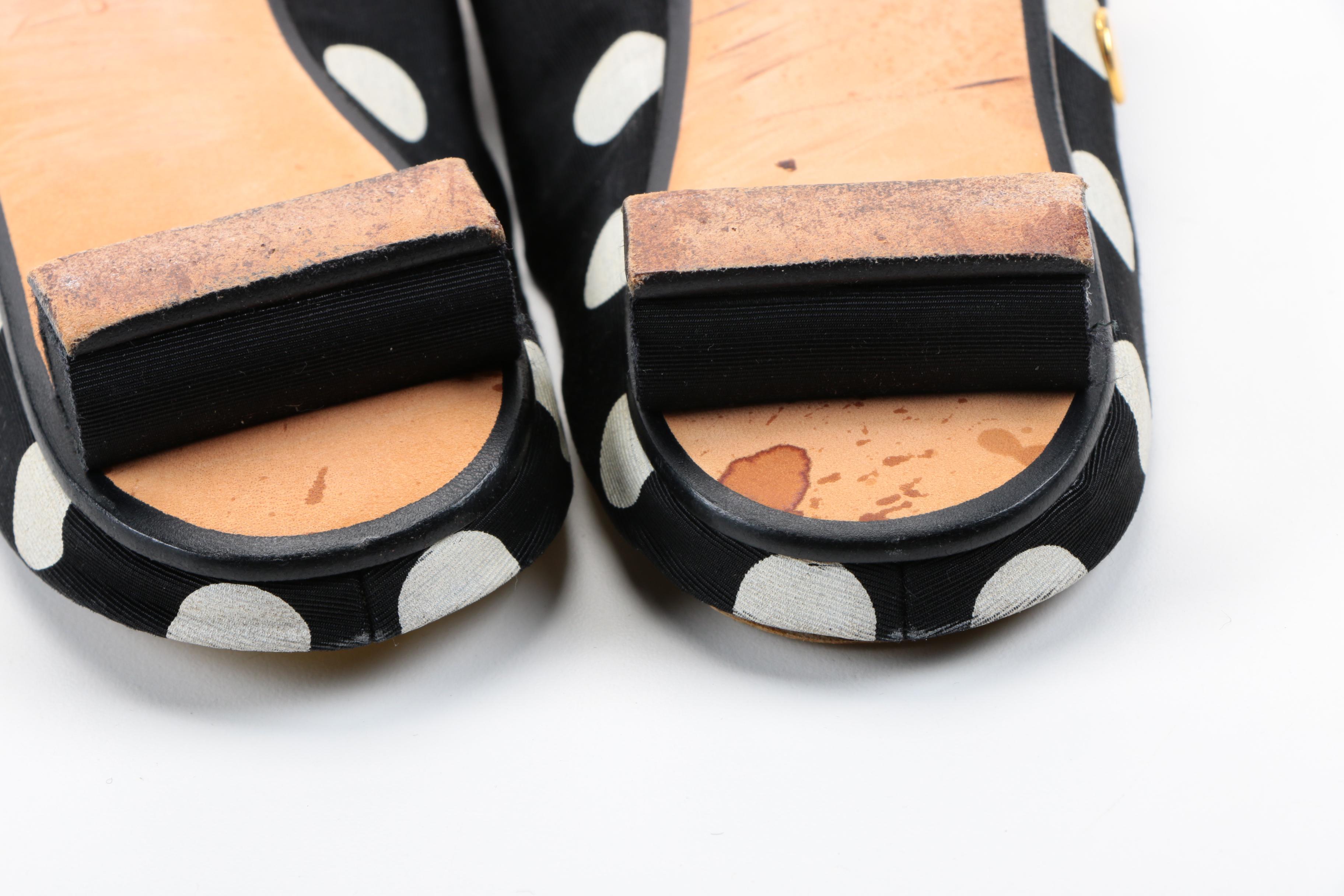 Vintage Andrea Pfister for I. Magnin Mules