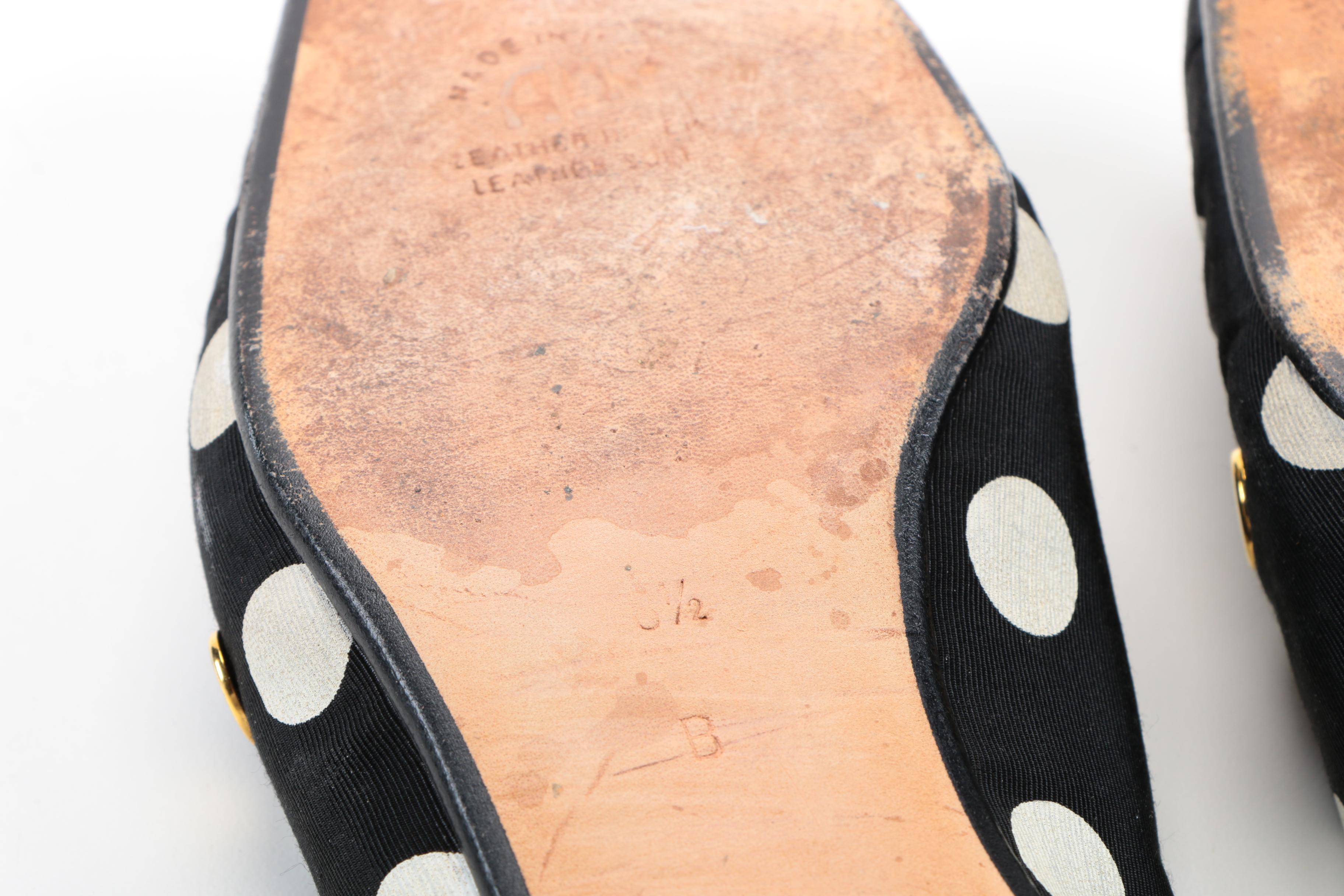 Vintage Andrea Pfister for I. Magnin Mules