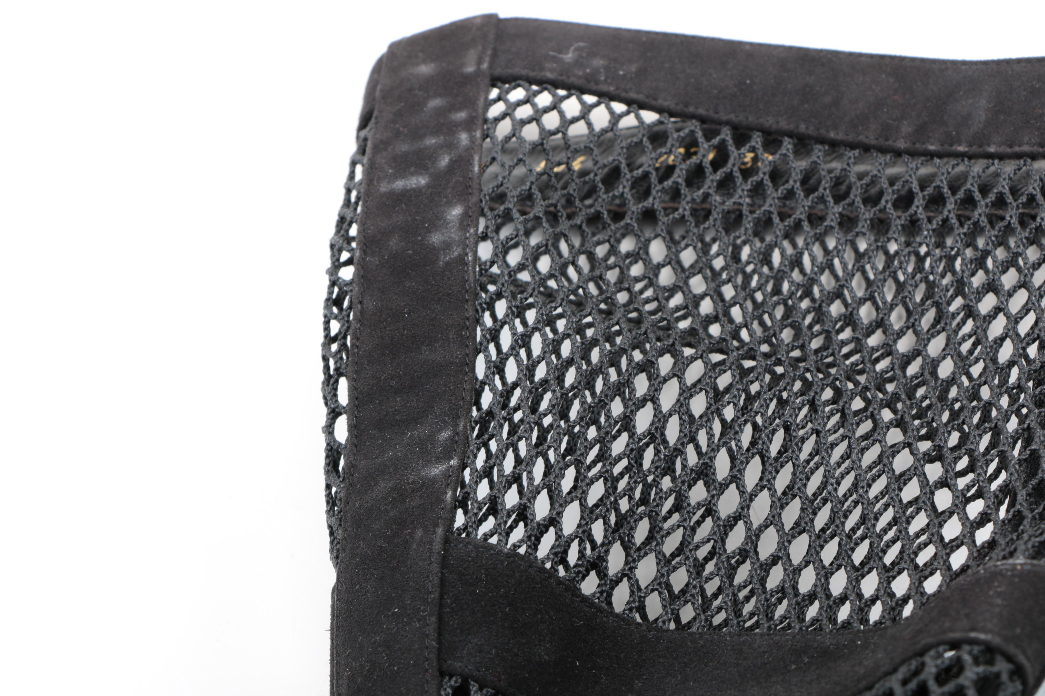 Walter Steiger Suede and Mesh Boots