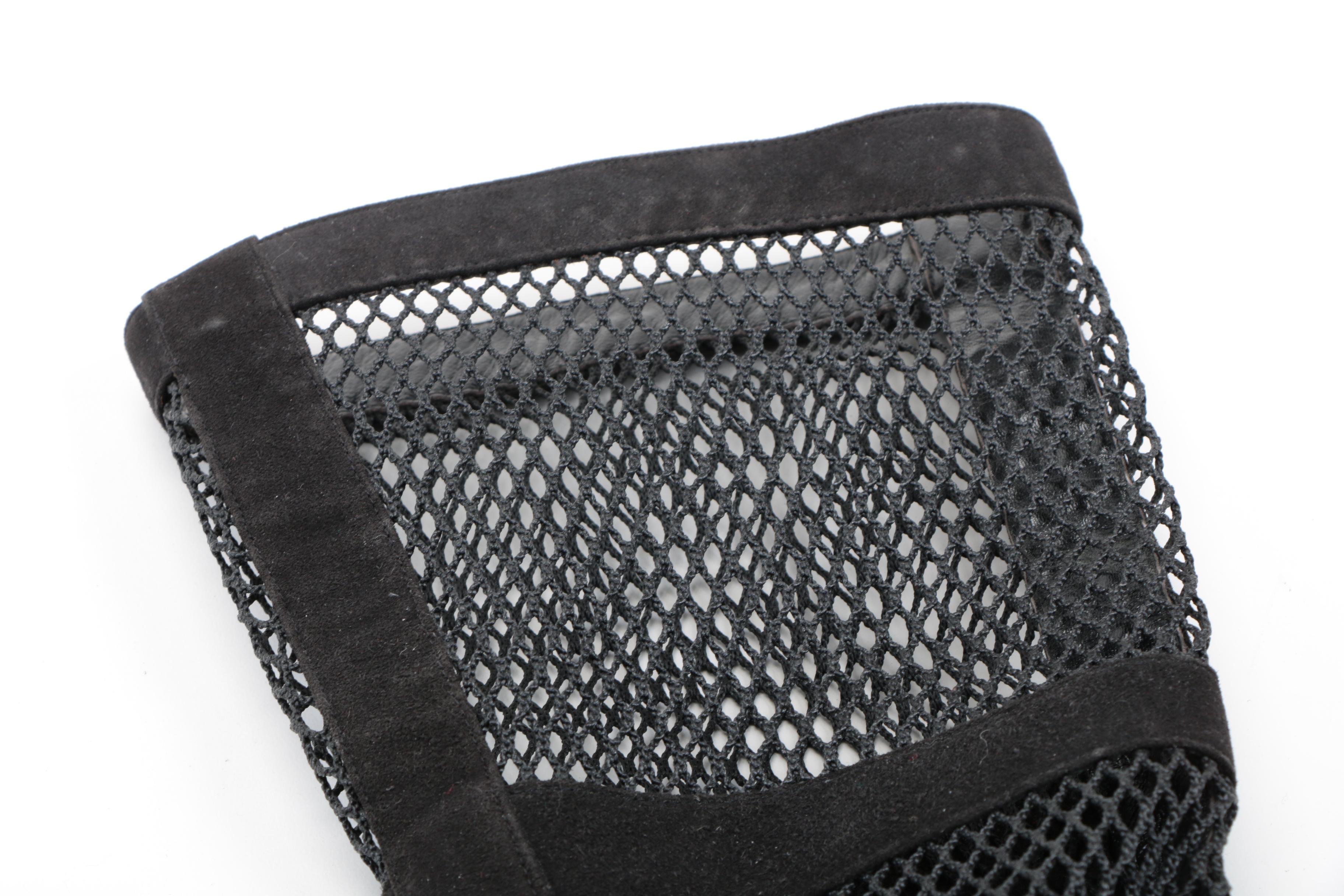 Walter Steiger Suede and Mesh Boots