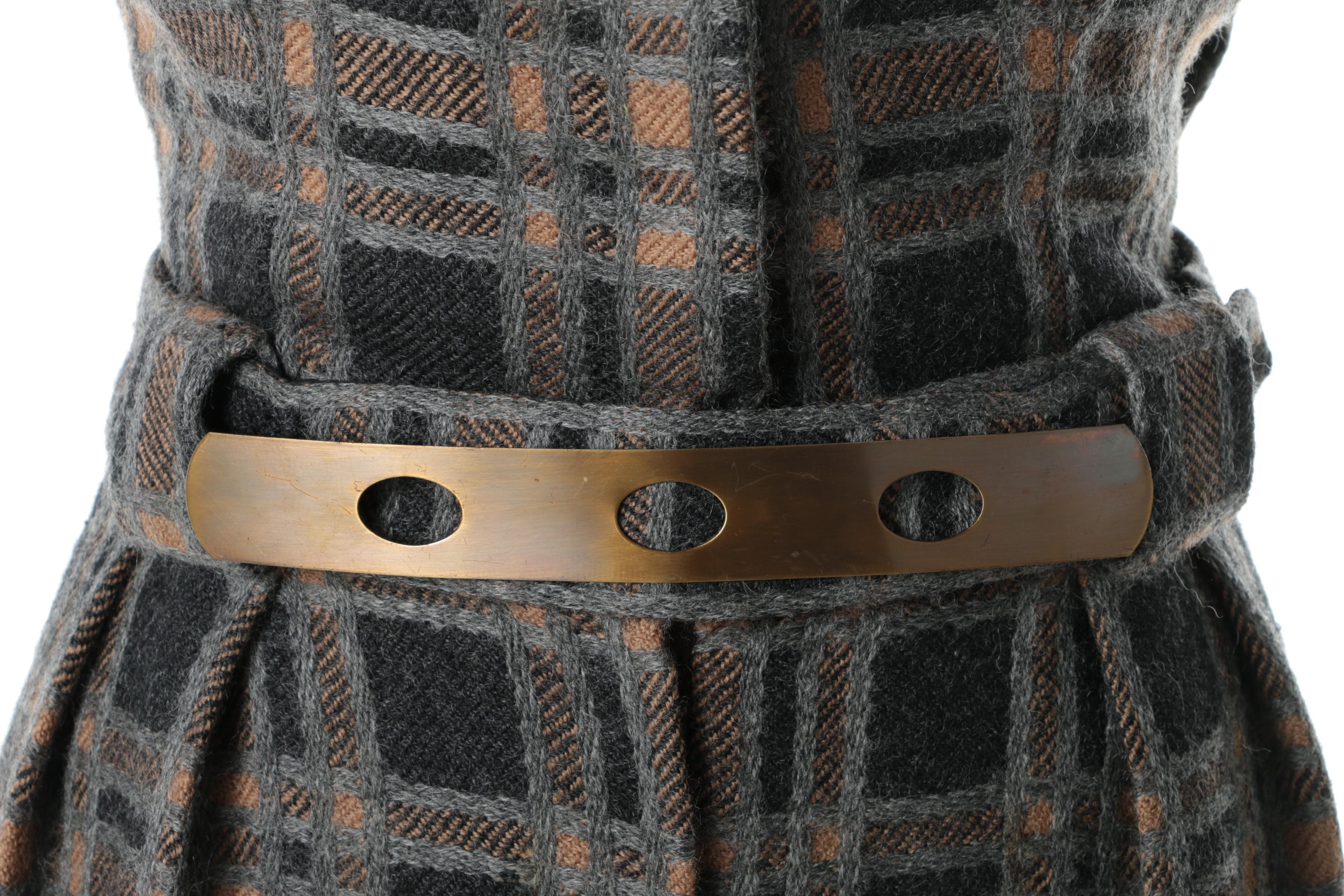 Vintage Cardinali Short Sleeve Jumpsuit with Matching Hat