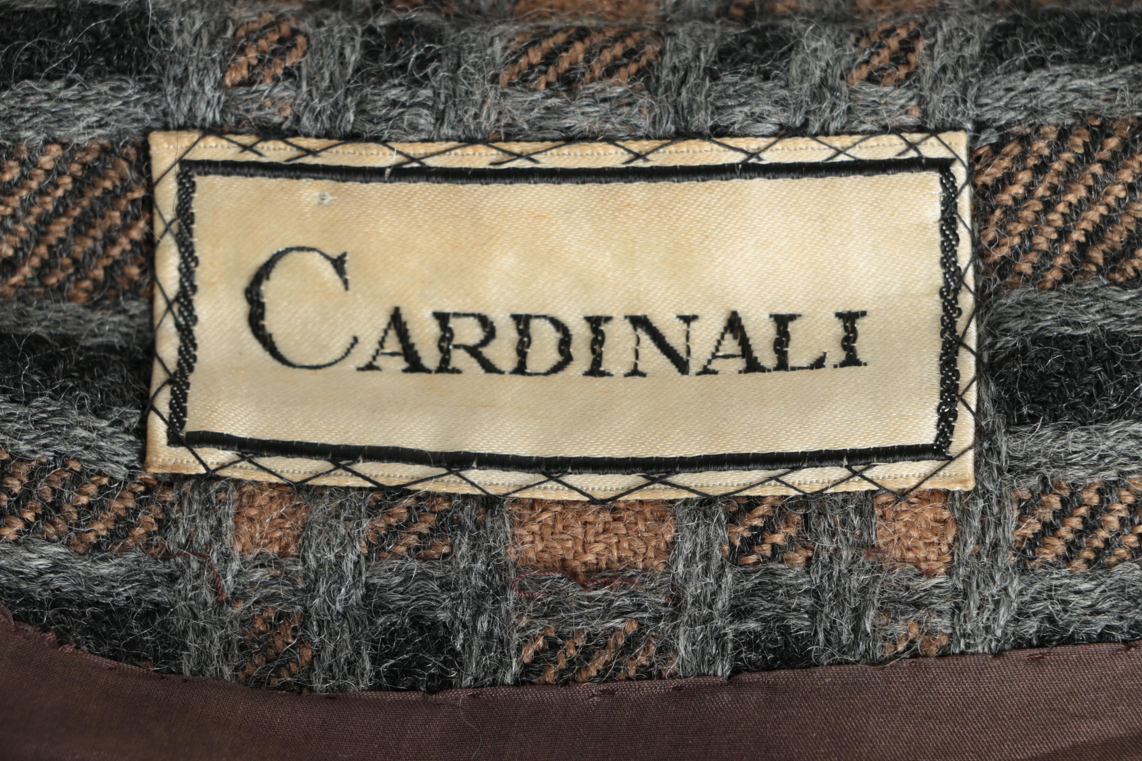 Vintage Cardinali Short Sleeve Jumpsuit with Matching Hat