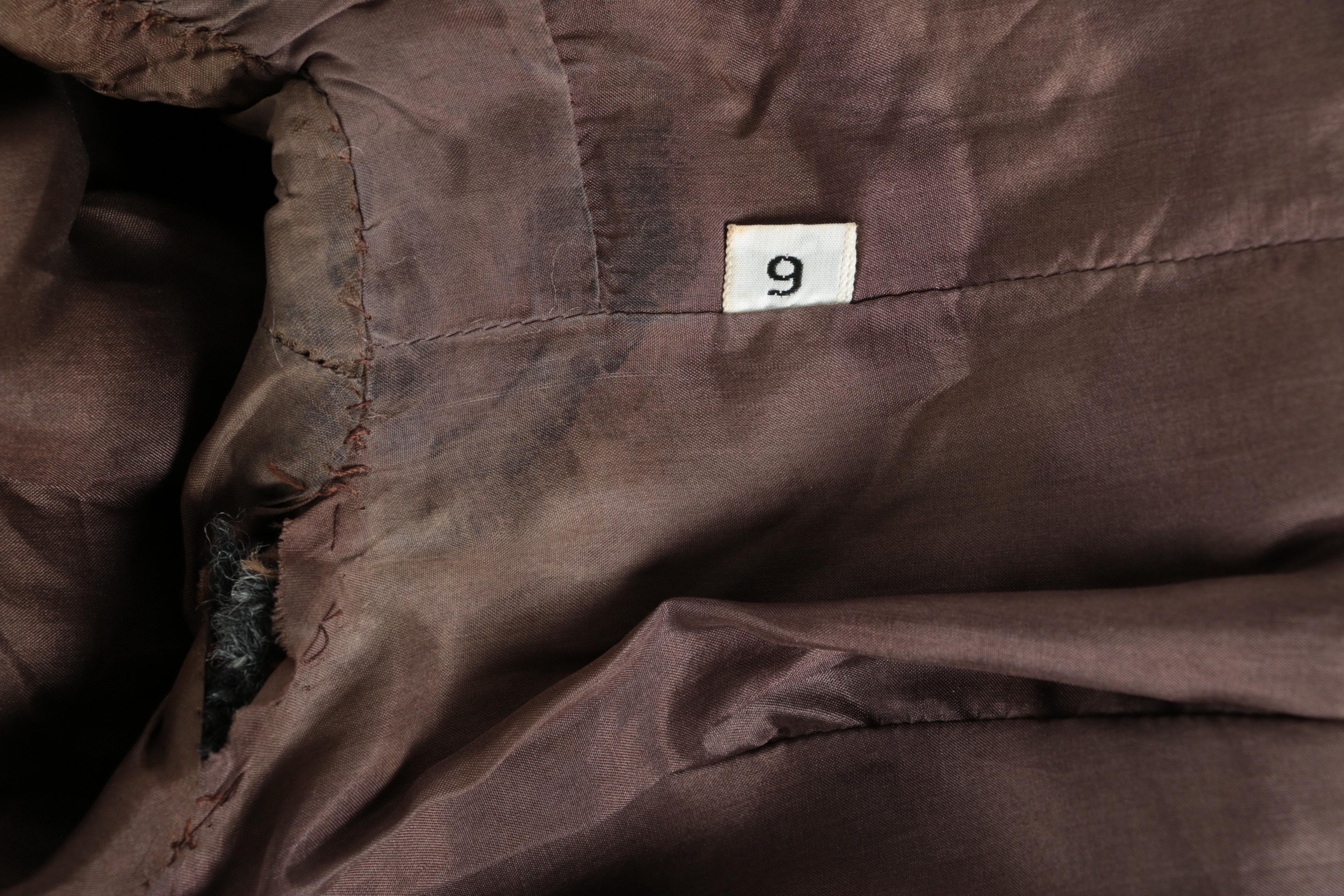 Vintage Cardinali Short Sleeve Jumpsuit with Matching Hat