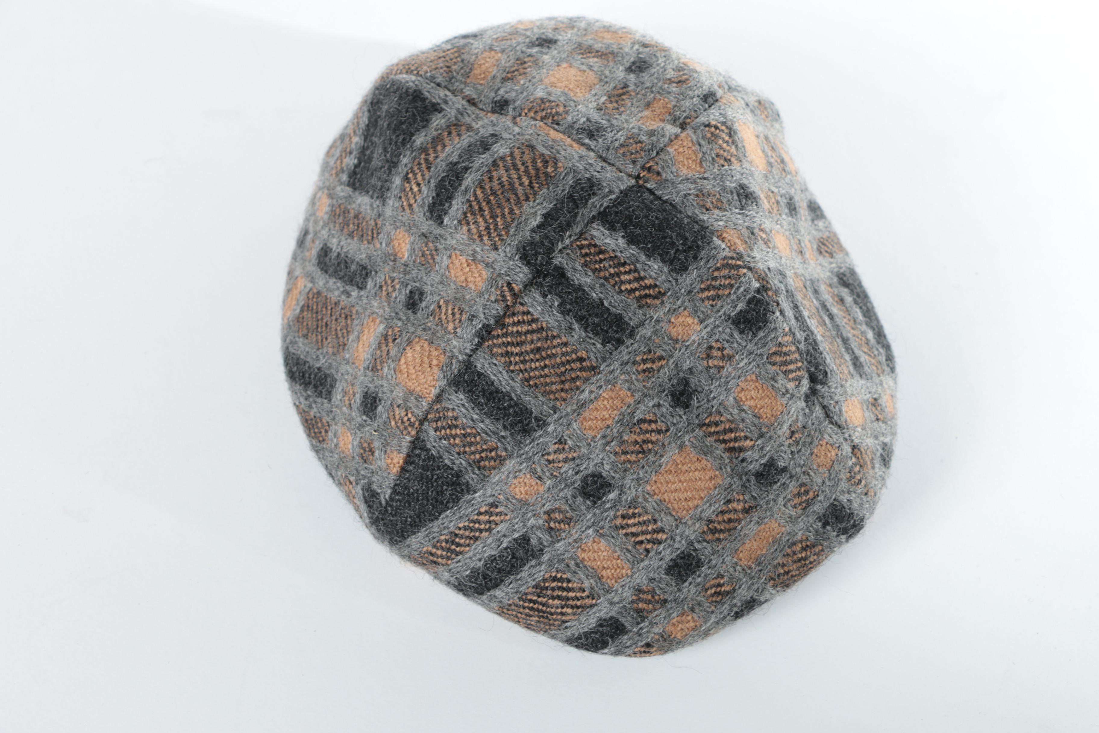 Vintage Cardinali Short Sleeve Jumpsuit with Matching Hat