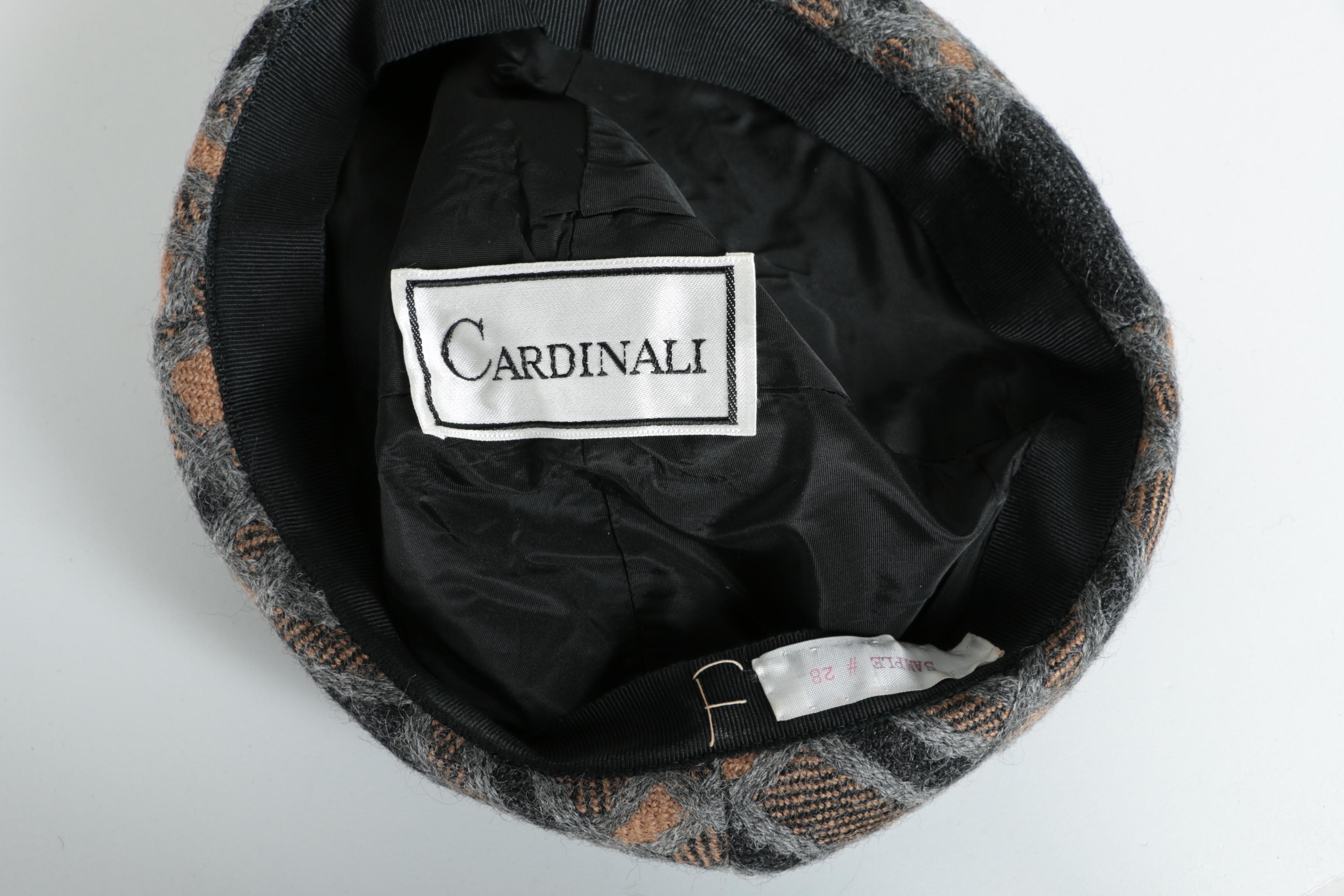 Vintage Cardinali Short Sleeve Jumpsuit with Matching Hat