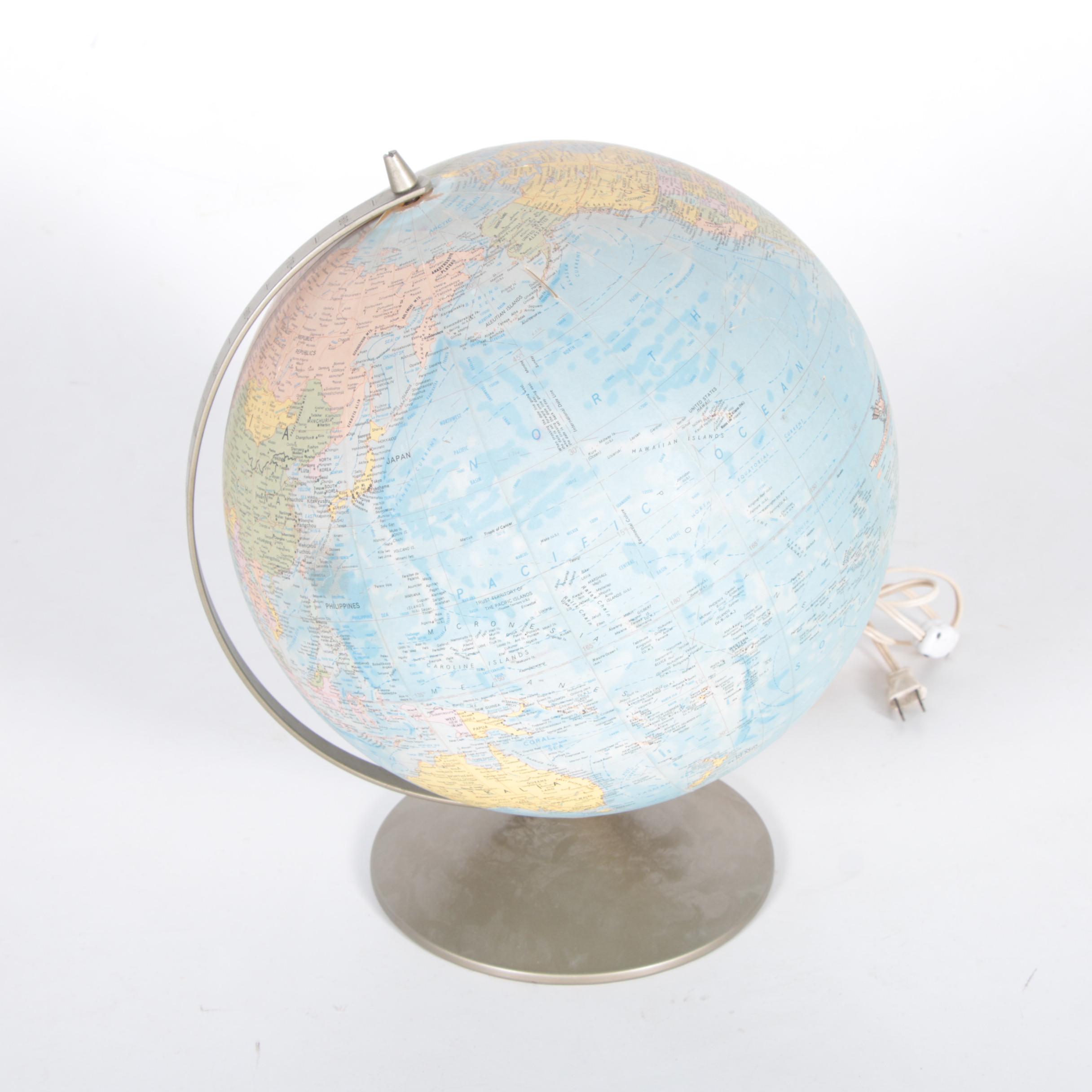 Reploge Comprehensive Globe Light