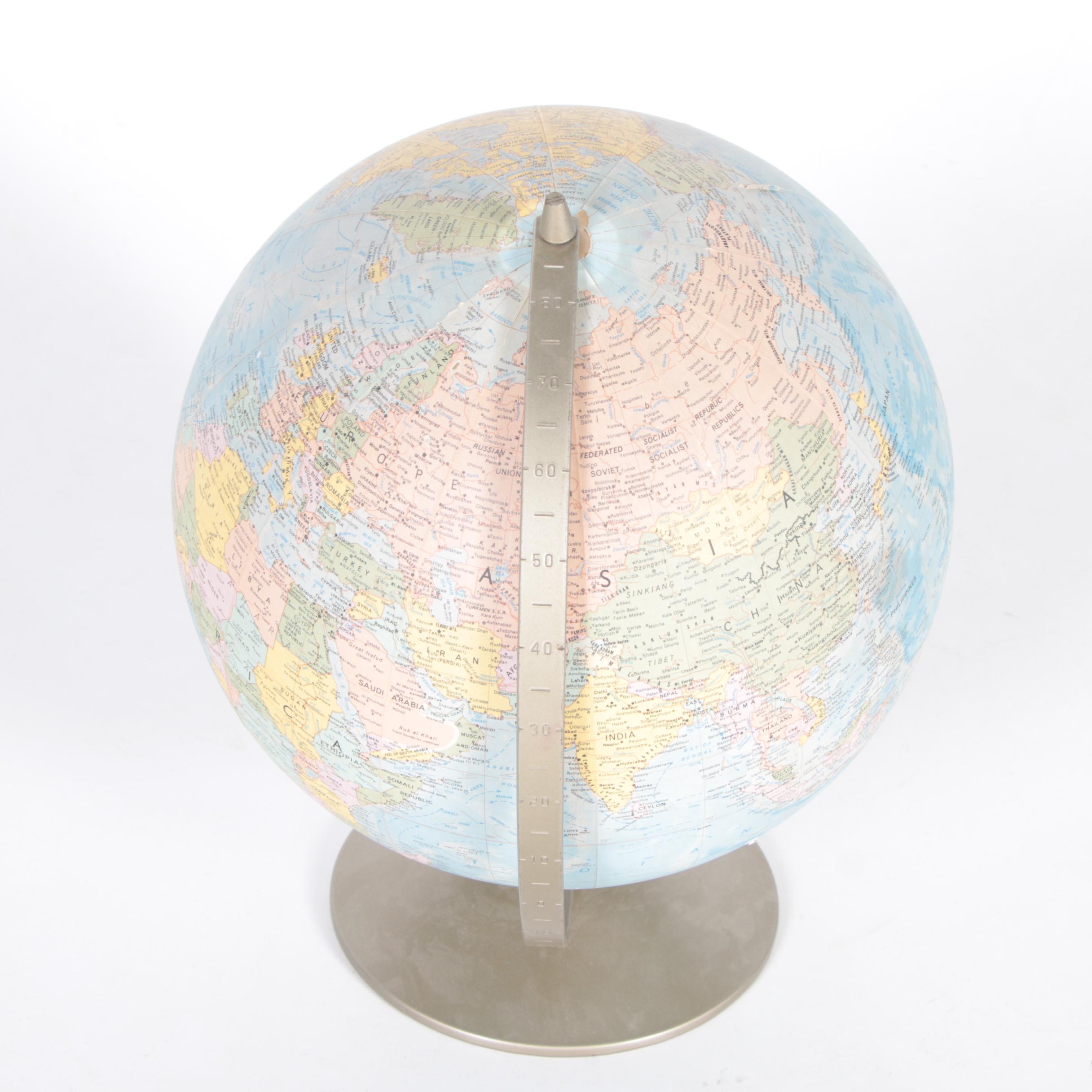 Reploge Comprehensive Globe Light