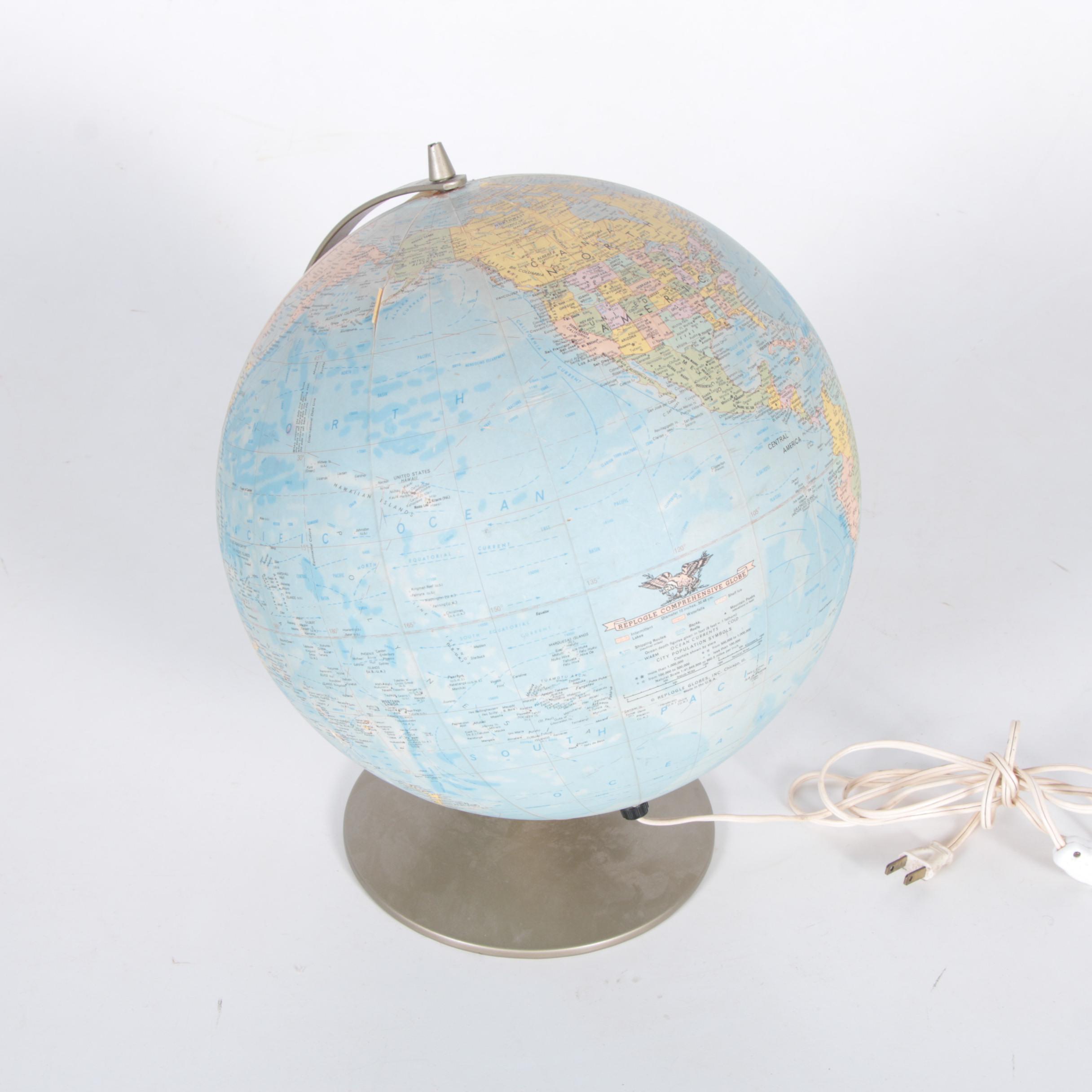 Reploge Comprehensive Globe Light