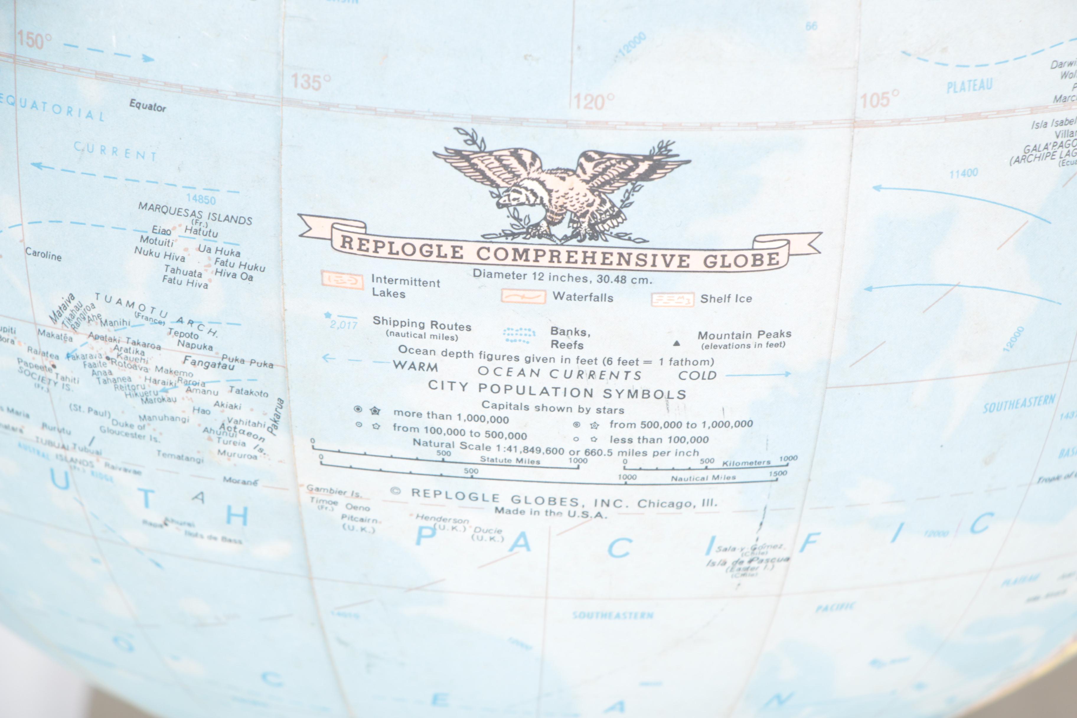 Reploge Comprehensive Globe Light