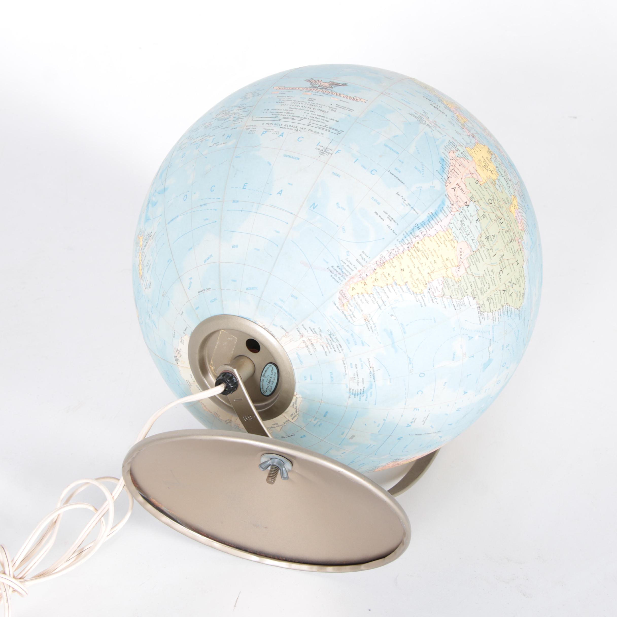 Reploge Comprehensive Globe Light