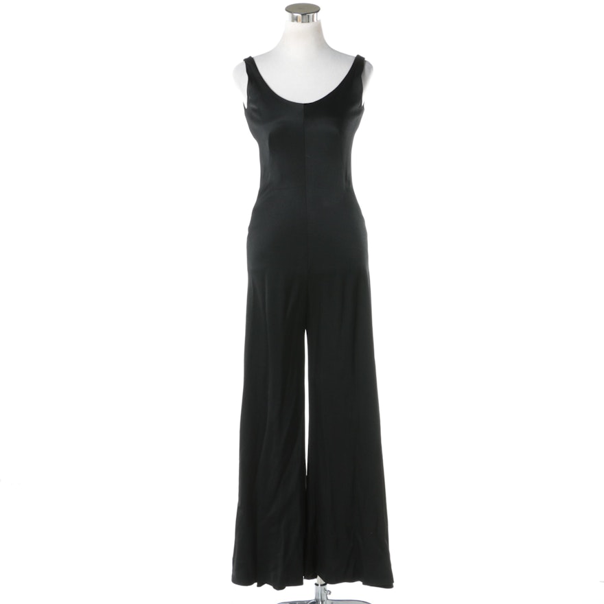 Vintage Cardinali Black Jumpsuit