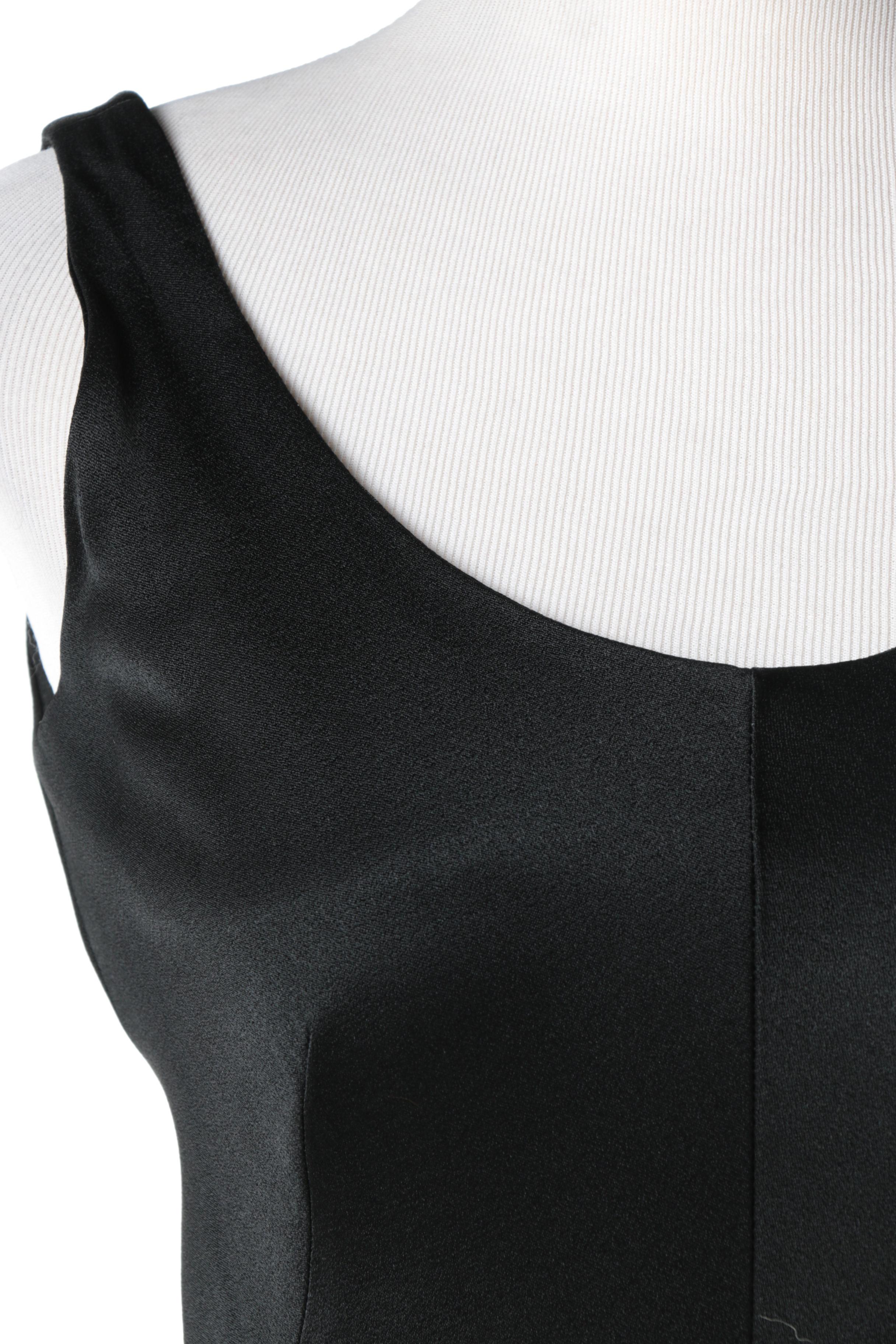 Vintage Cardinali Black Jumpsuit