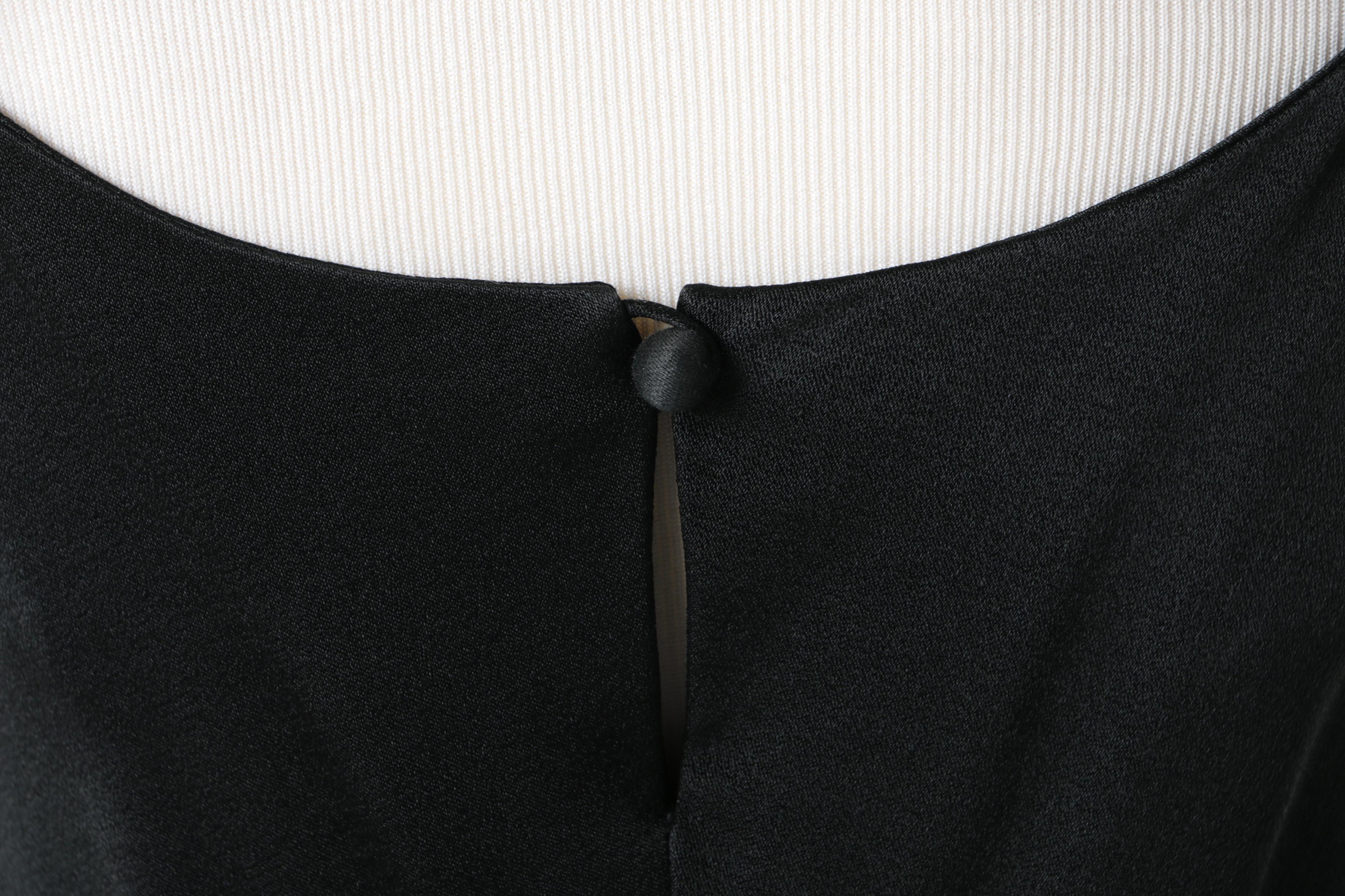 Vintage Cardinali Black Jumpsuit