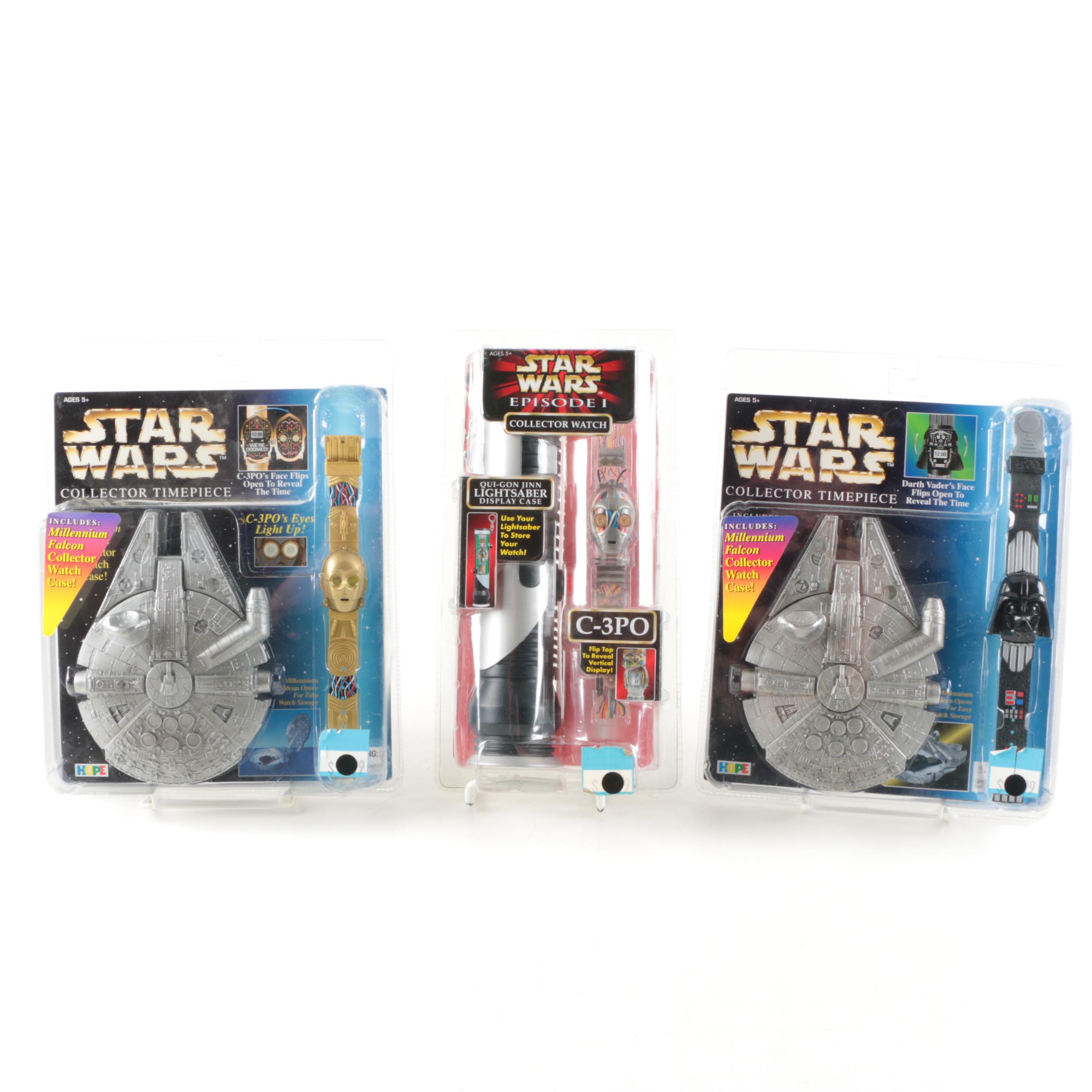 Mint Star Wars Collectible Watches