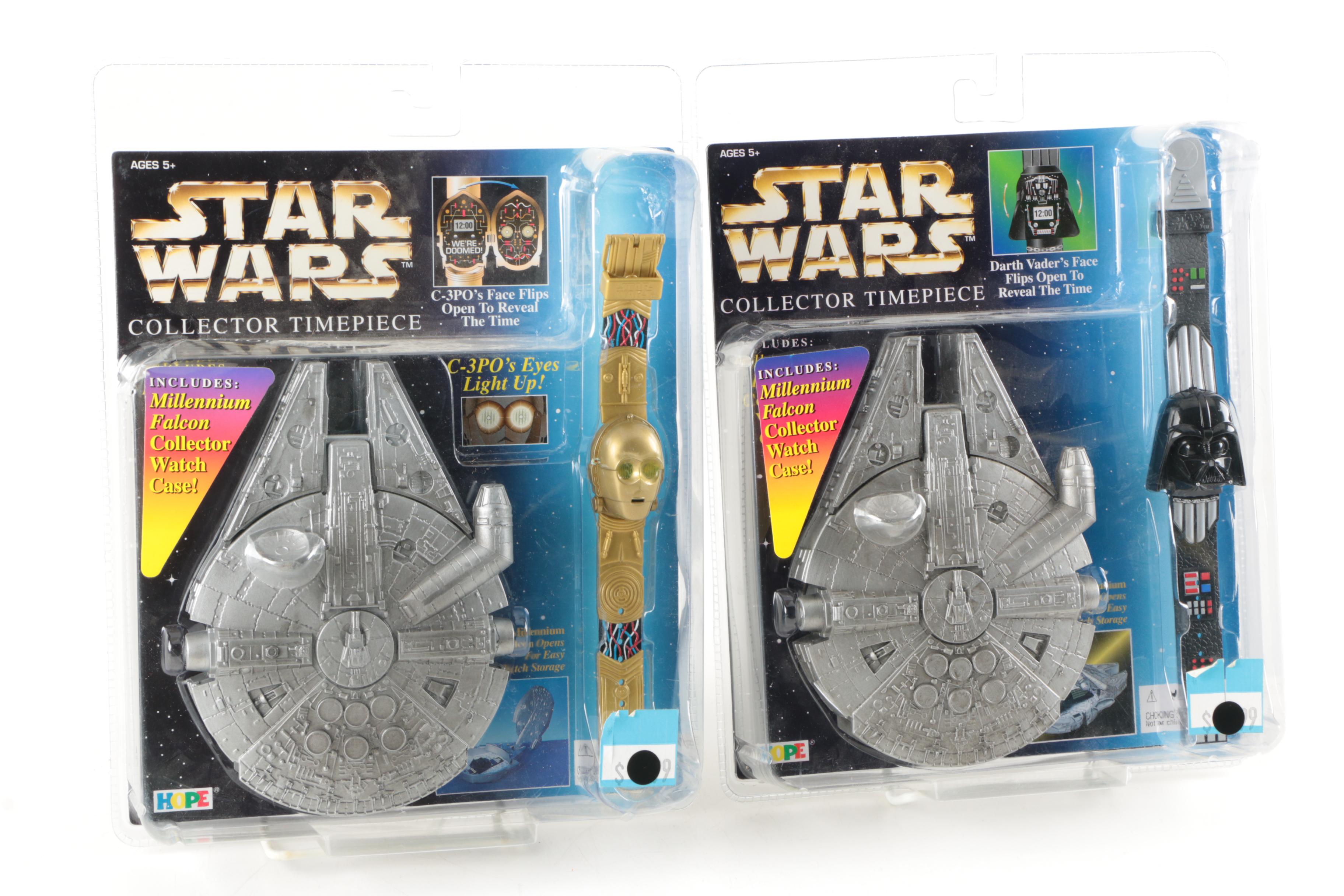 Mint Star Wars Collectible Watches