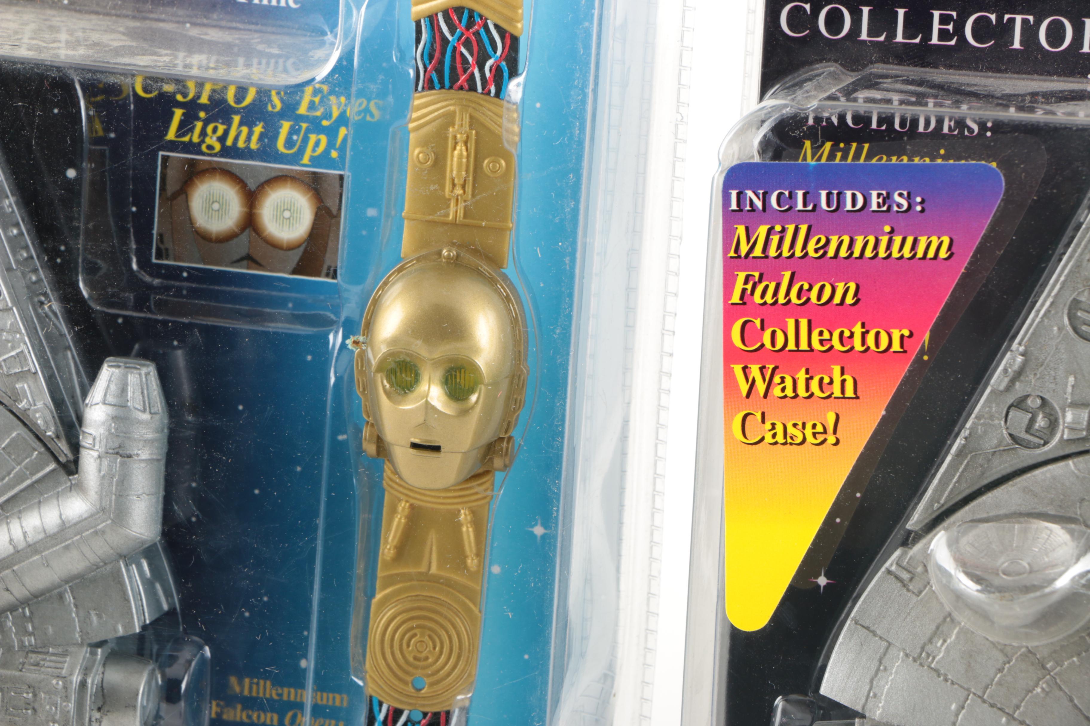 Mint Star Wars Collectible Watches