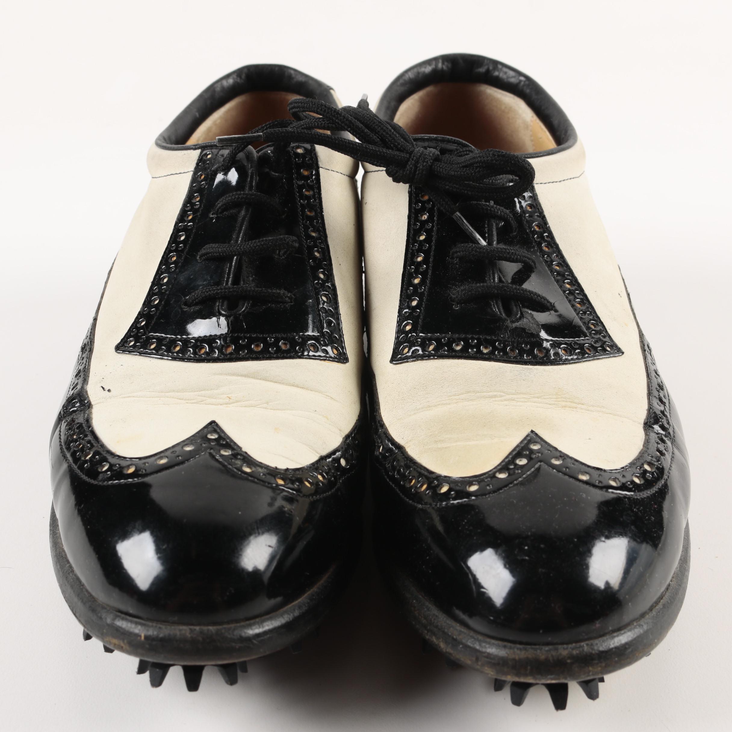 Women's Vintage Footwear Including Walter Steiger and Walter Genuin Golf Shoes