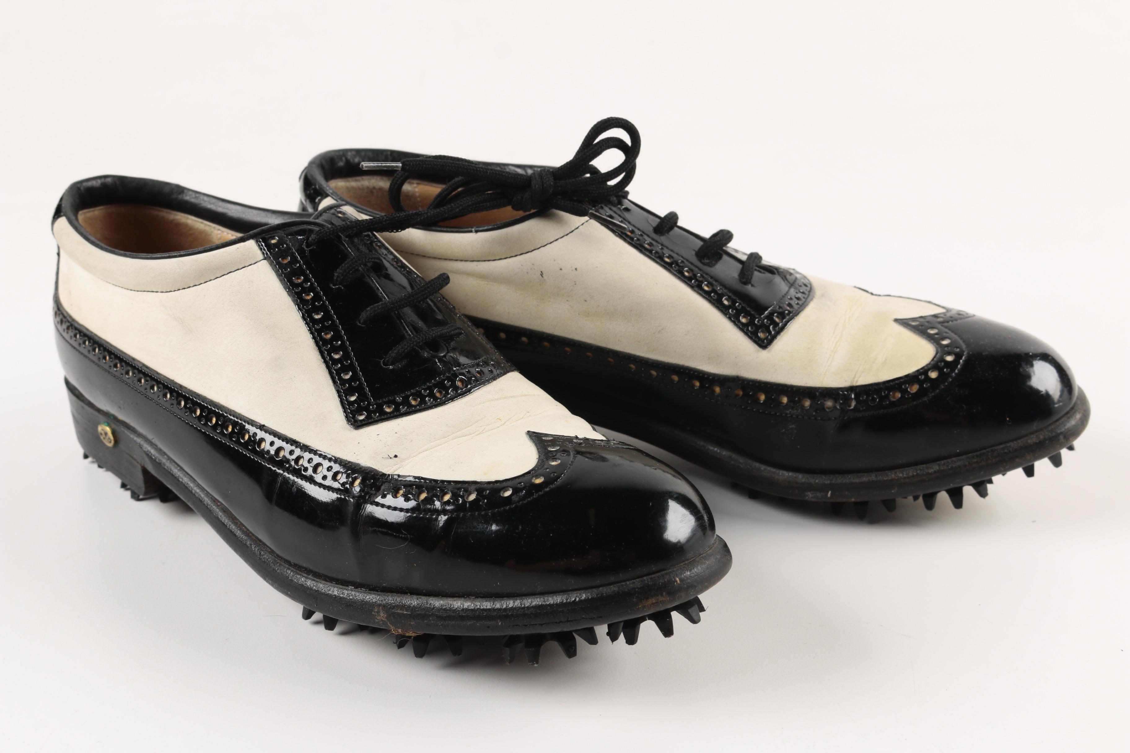 Women's Vintage Footwear Including Walter Steiger and Walter Genuin Golf Shoes