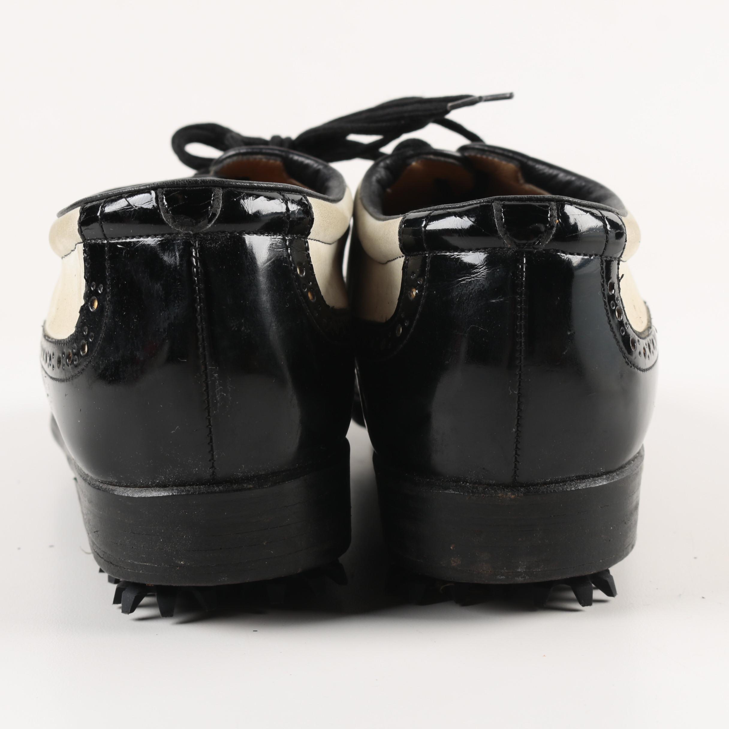 Women's Vintage Footwear Including Walter Steiger and Walter Genuin Golf Shoes