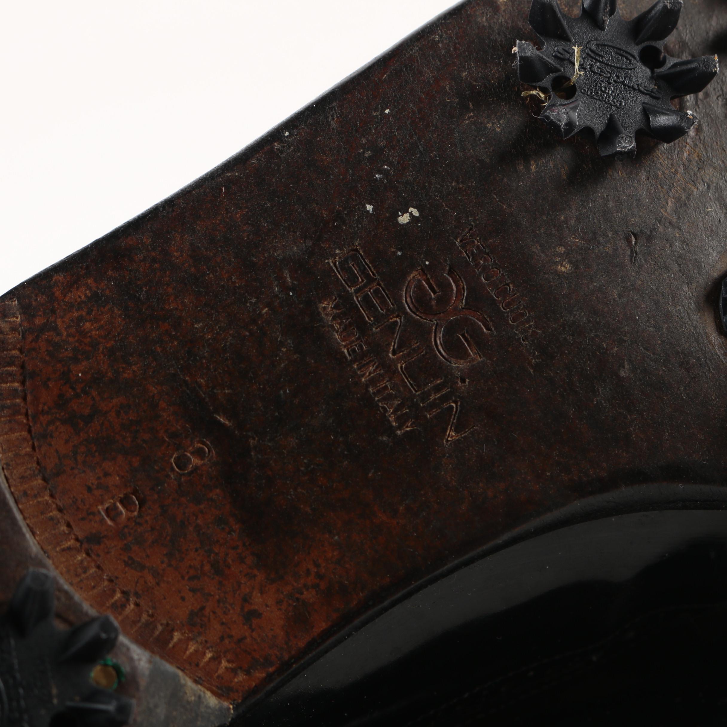 Women's Vintage Footwear Including Walter Steiger and Walter Genuin Golf Shoes