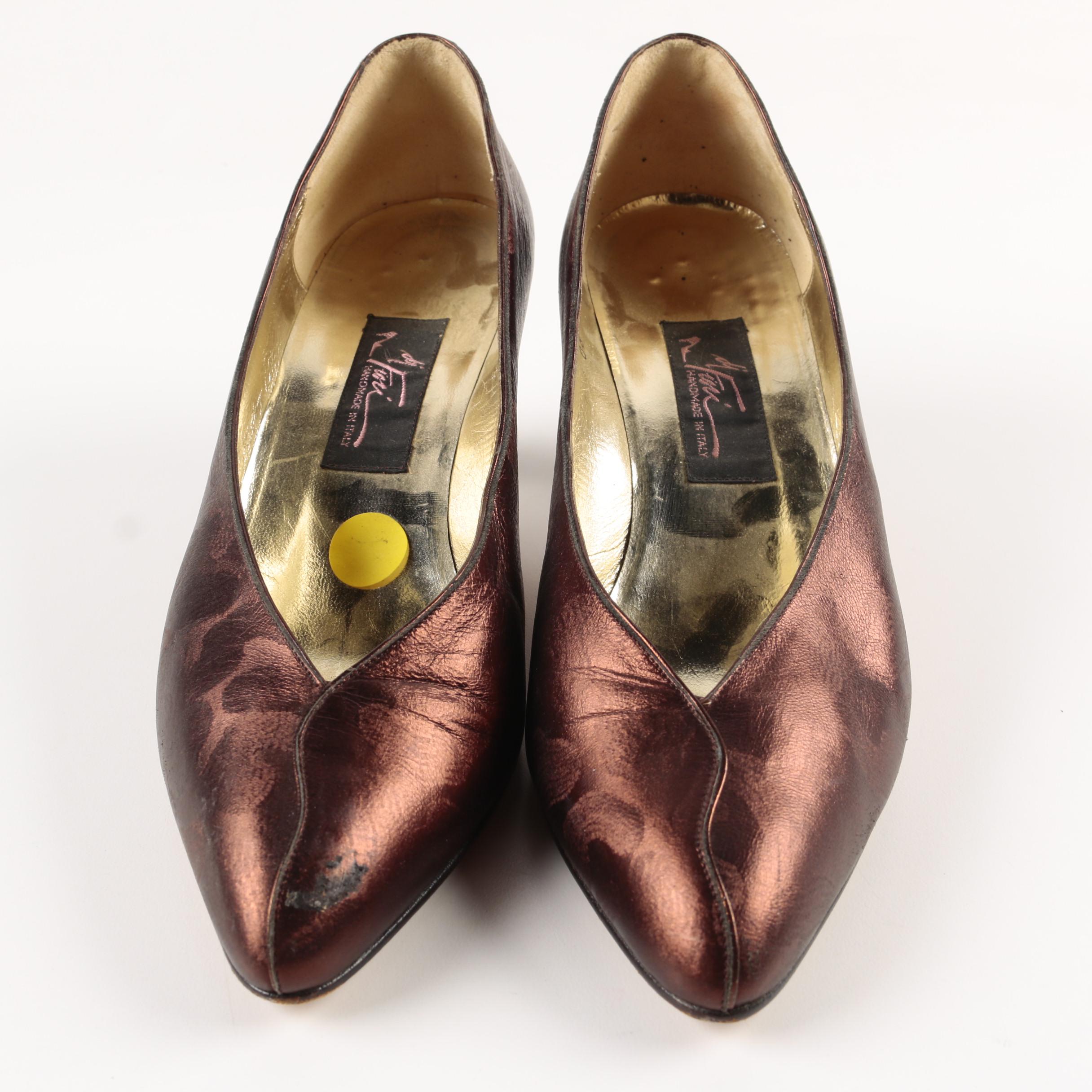 Women's Vintage Footwear Including Walter Steiger and Walter Genuin Golf Shoes